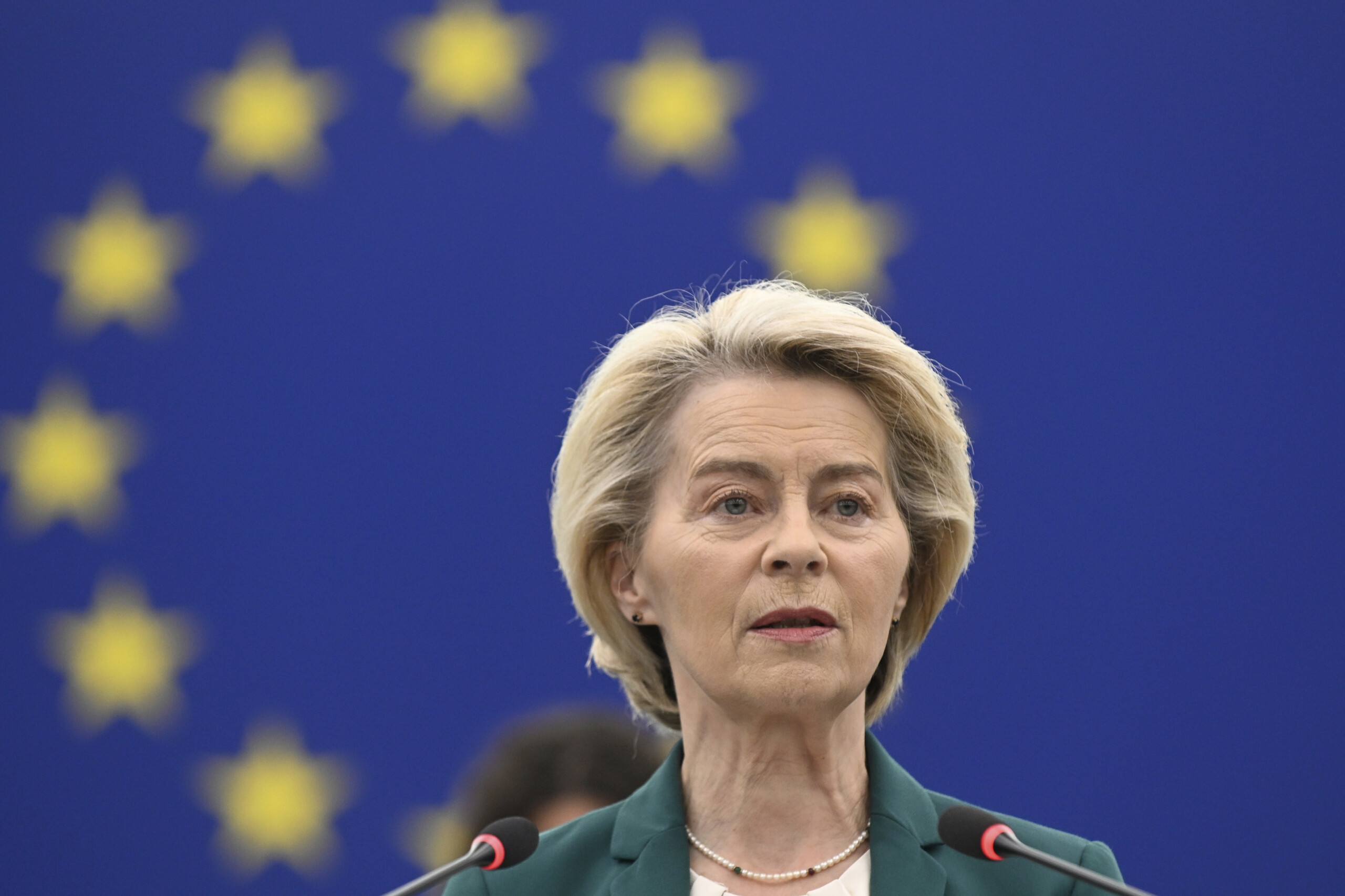 droits de douane von der leyen bon echange avec trump mais prets a tous les scenarios scaled
