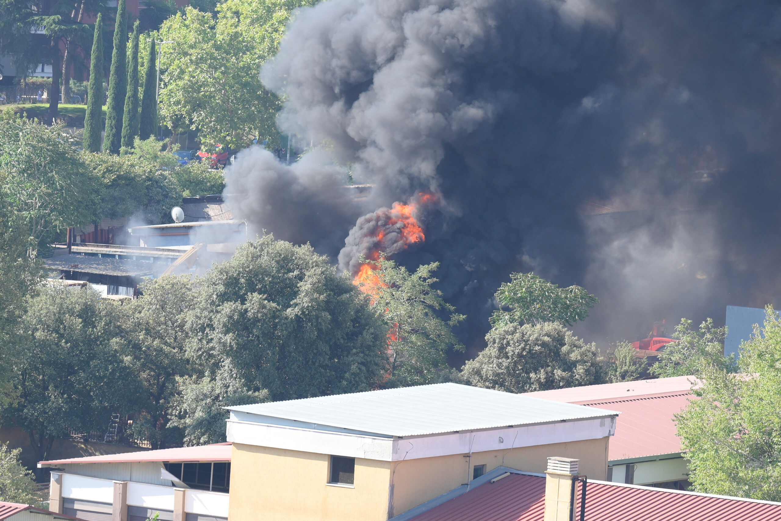 explosion a rome deces de linspecteur de la station service gpl scaled