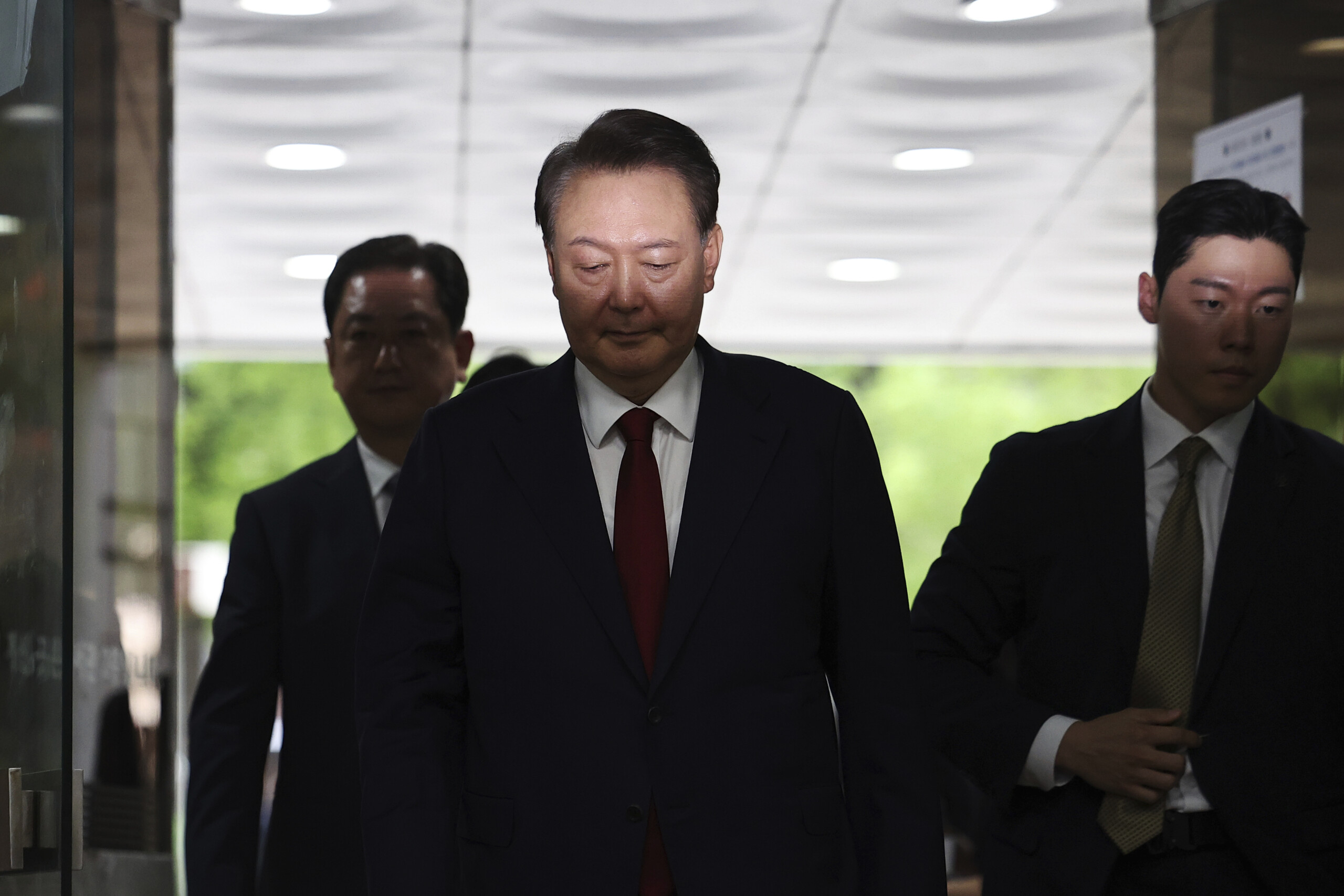 coree du sud nouvelle arrestation de lancien president yoon suk yeol scaled
