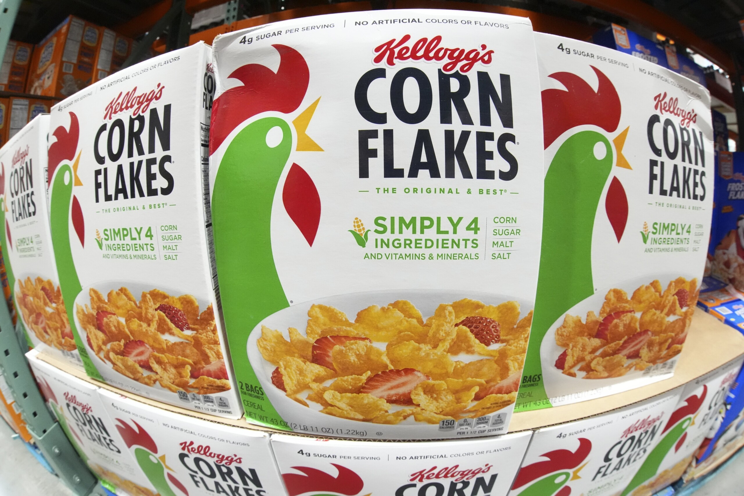 ferrero accord pour acquerir kellogg pour 31 milliards de dollars scaled