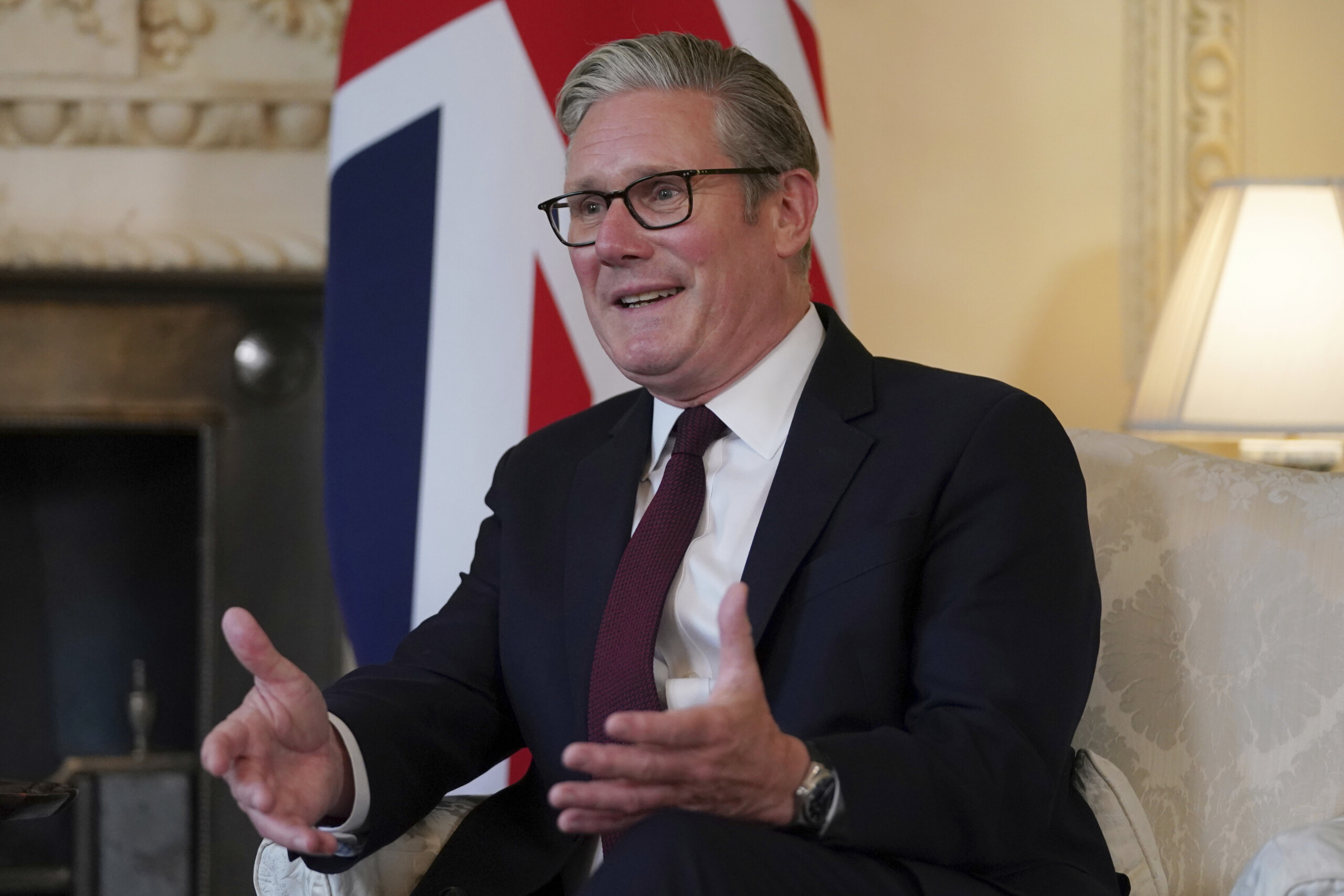 france royaume uni starmer laccord sur le nucleaire est un avertissement a nos ennemis scaled