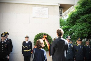terrorisme a rome on rend hommage au magistrat occorsio a loccasion du 49e anniversaire de lattentat