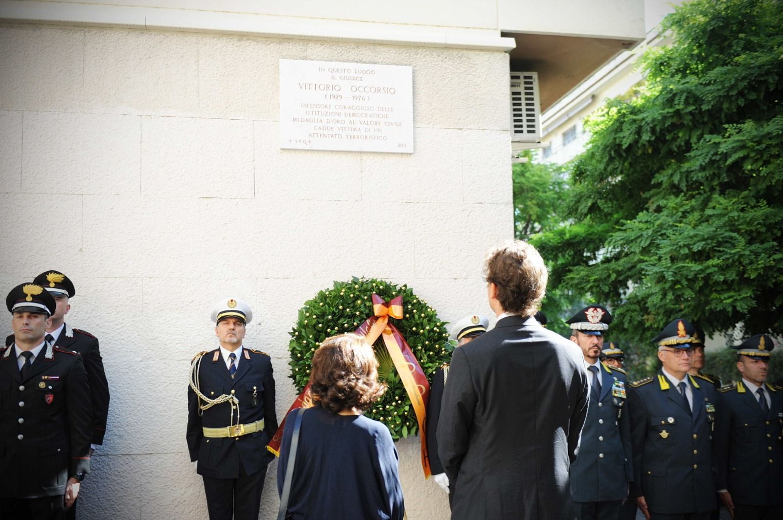 terrorisme a rome on rend hommage au magistrat occorsio a loccasion du 49e anniversaire de lattentat