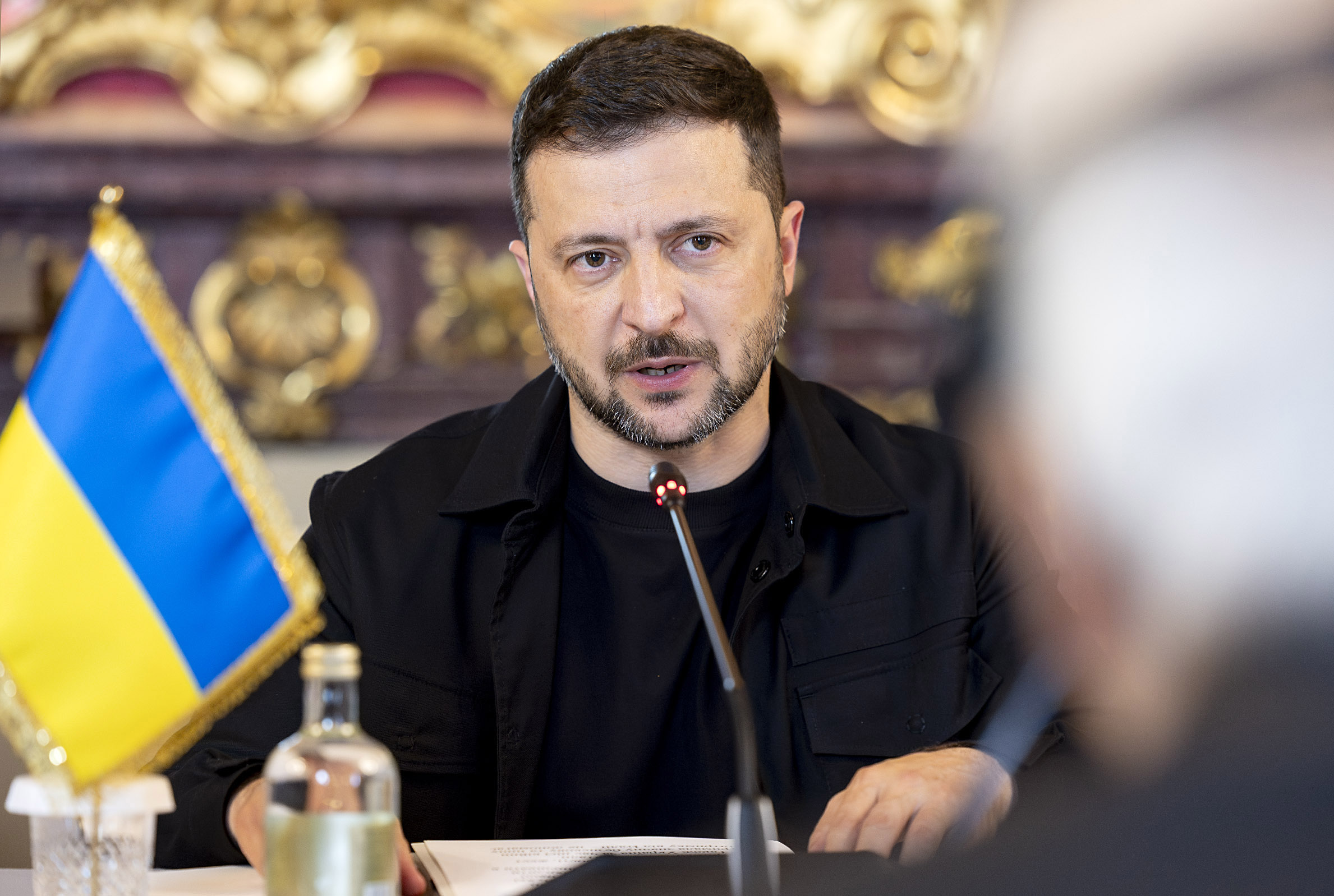 ukraine zelensky la guerre ne peut etre arretee que si nous sommes tous unis