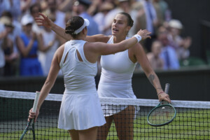 wimbledon sabalenka eliminee a la surprise generale anisimova se qualifie pour la finale