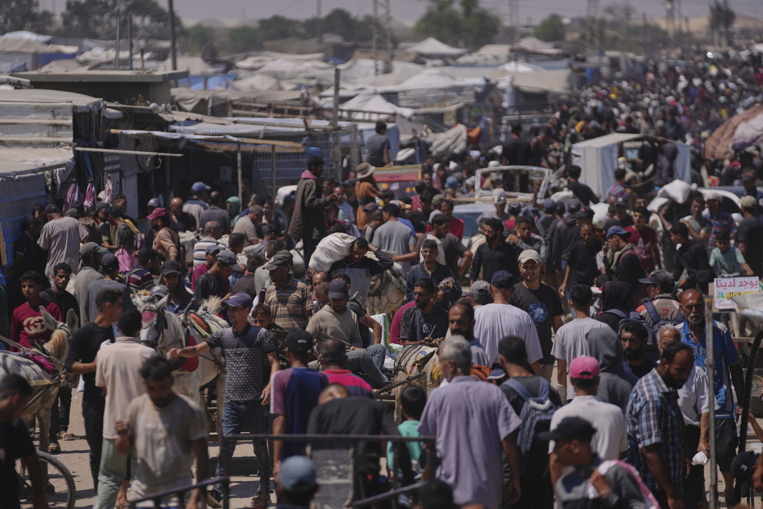 moyen orient onu pres de 800 palestiniens tues a gaza dans des centres de distribution daide humanitaire scaled