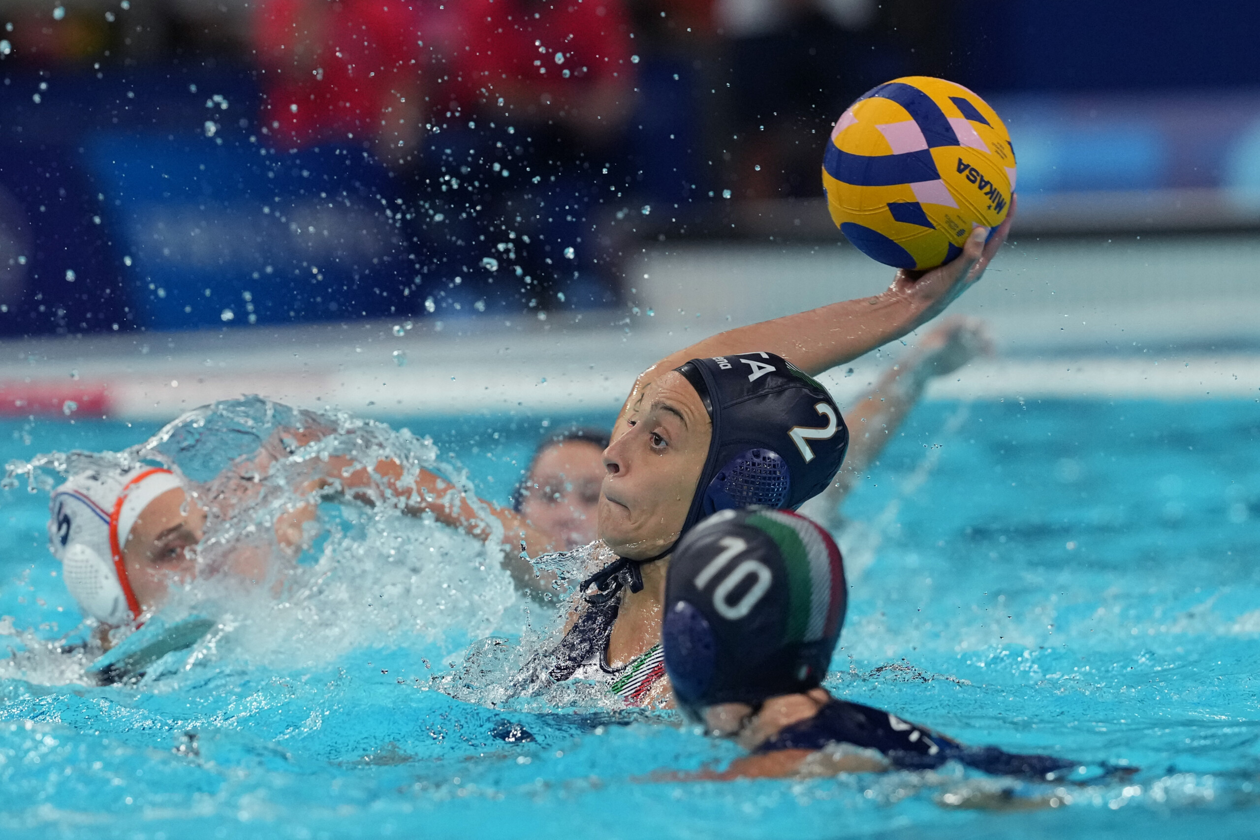 waterpolo mondiali la setterosa remporte son premier match la nouvelle zelande sincline 14 9 scaled