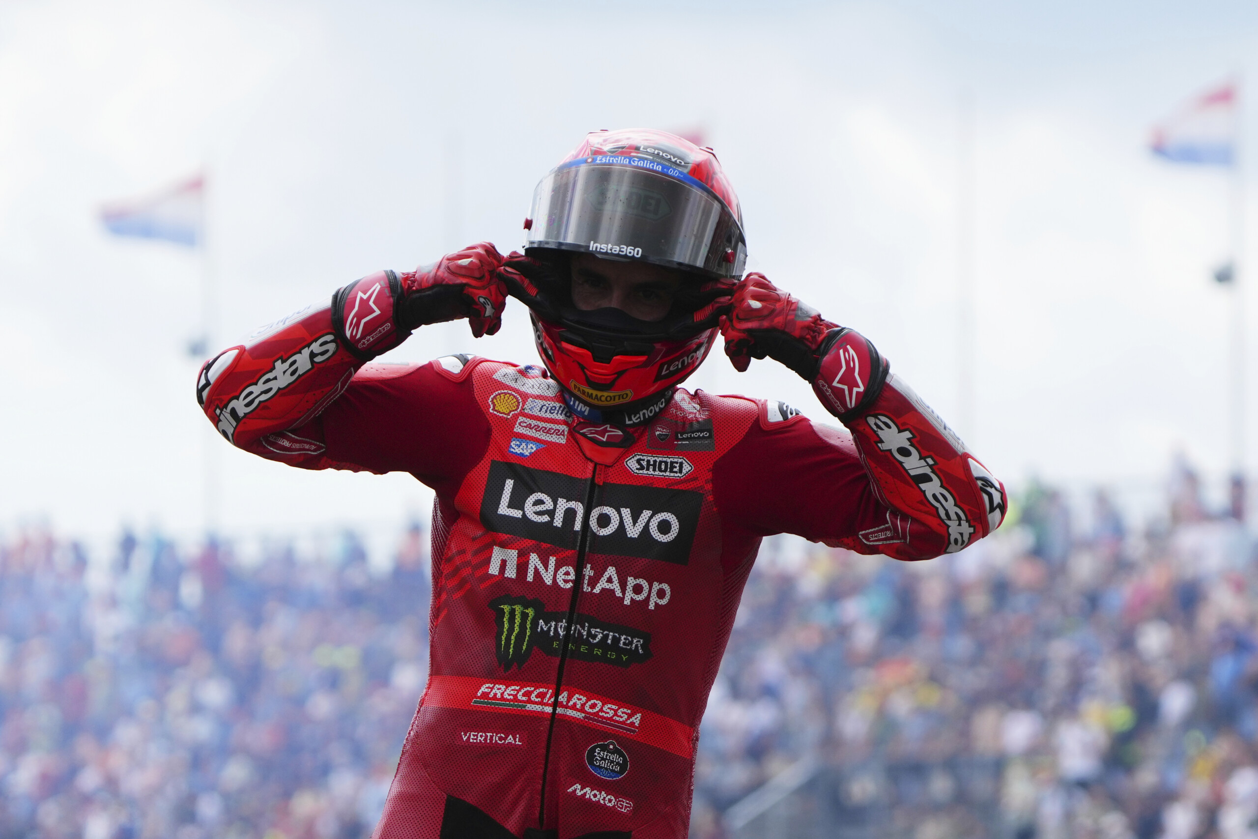 motogp grand prix dallemagne m marquez en pole position bagnaia onzieme scaled