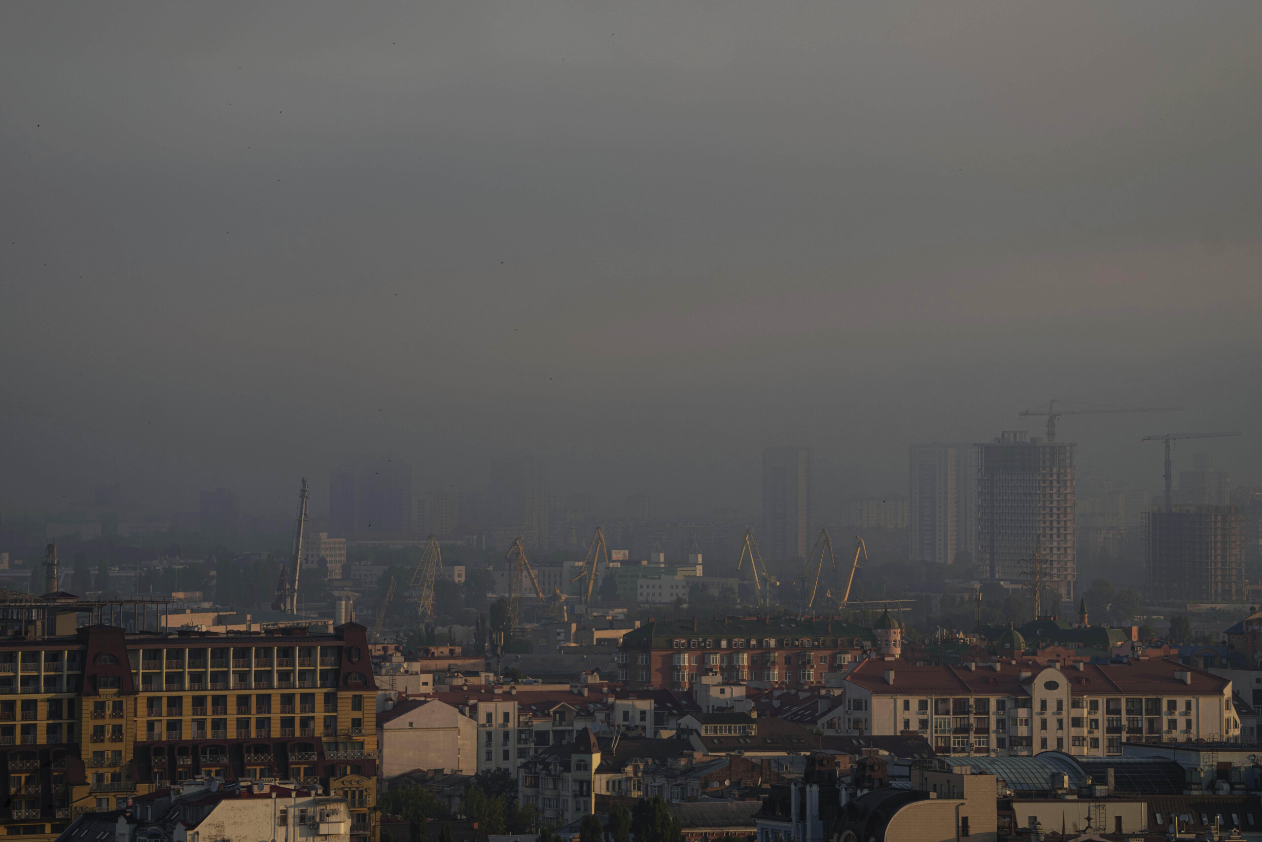 ukraine attaque massive de la russie pendant la nuit kiev et plusieurs regions touchees scaled