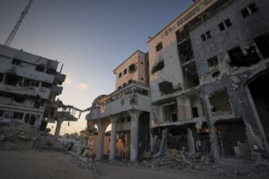 moyen orient 27 morts dans un raid israelien a gaza dont dix pres dun point de distribution deau