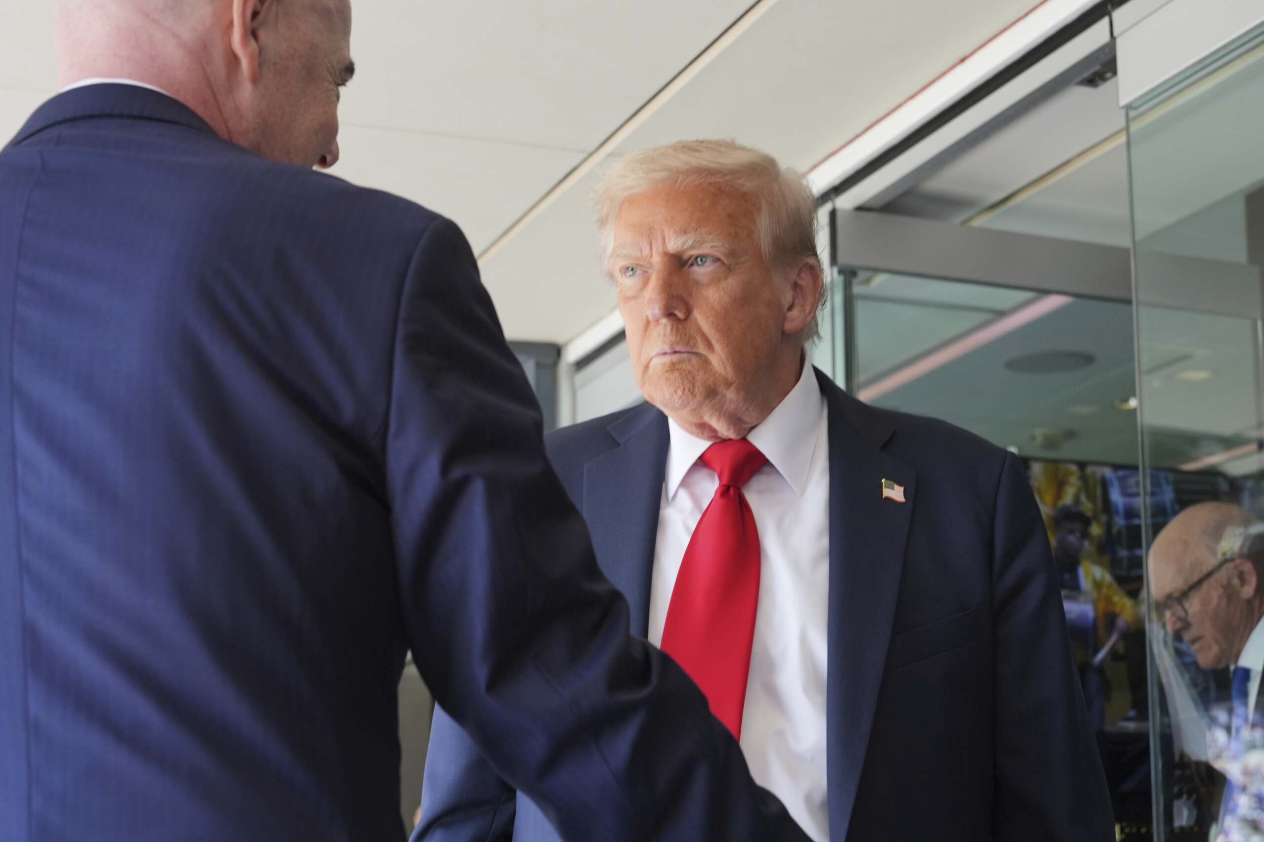 gaza trump jespere que la question sera reglee dici la semaine prochaine scaled