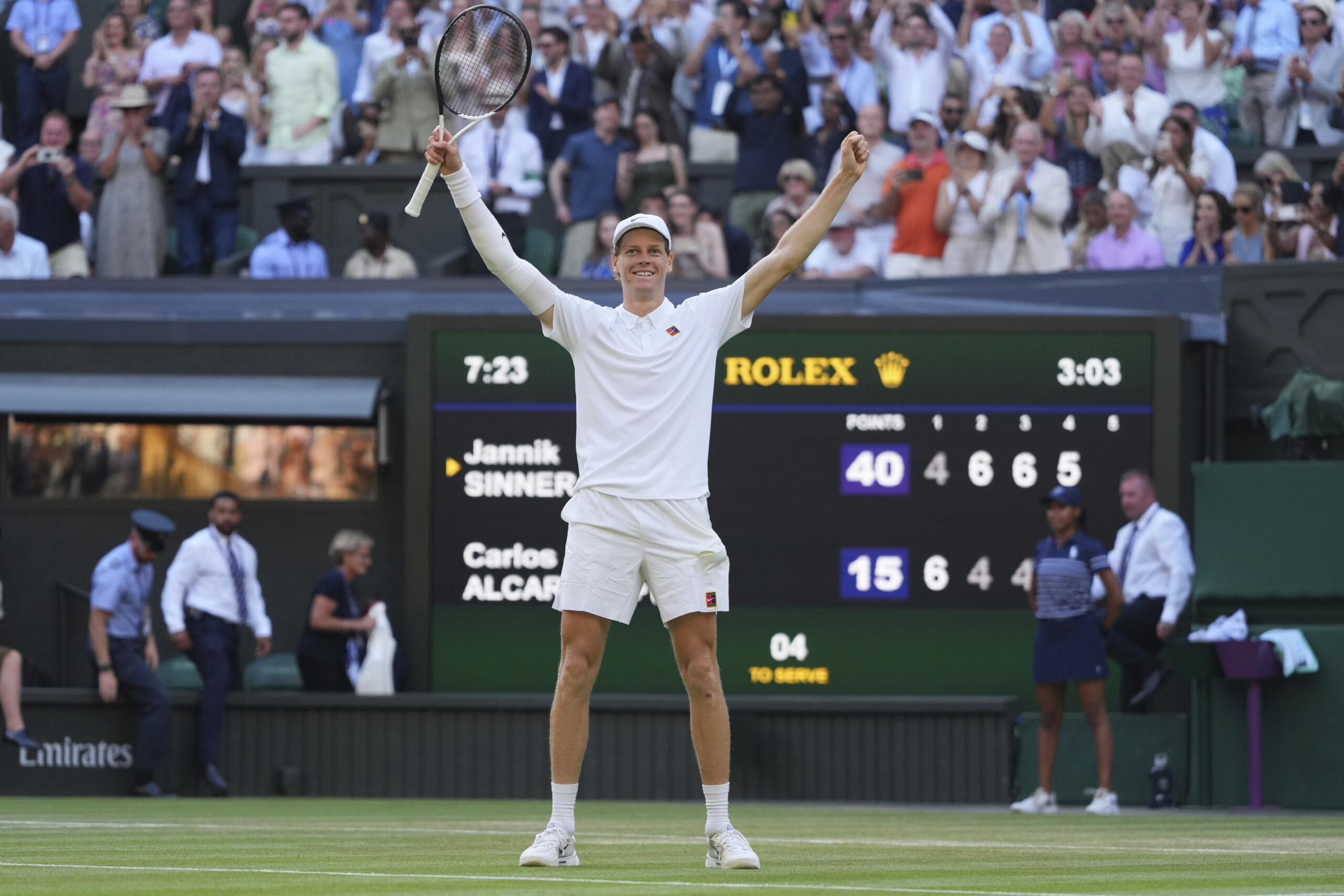 tennis classement atp le n1 sinner creuse lecart avec alcaraz cobolli entre dans le top 20 scaled