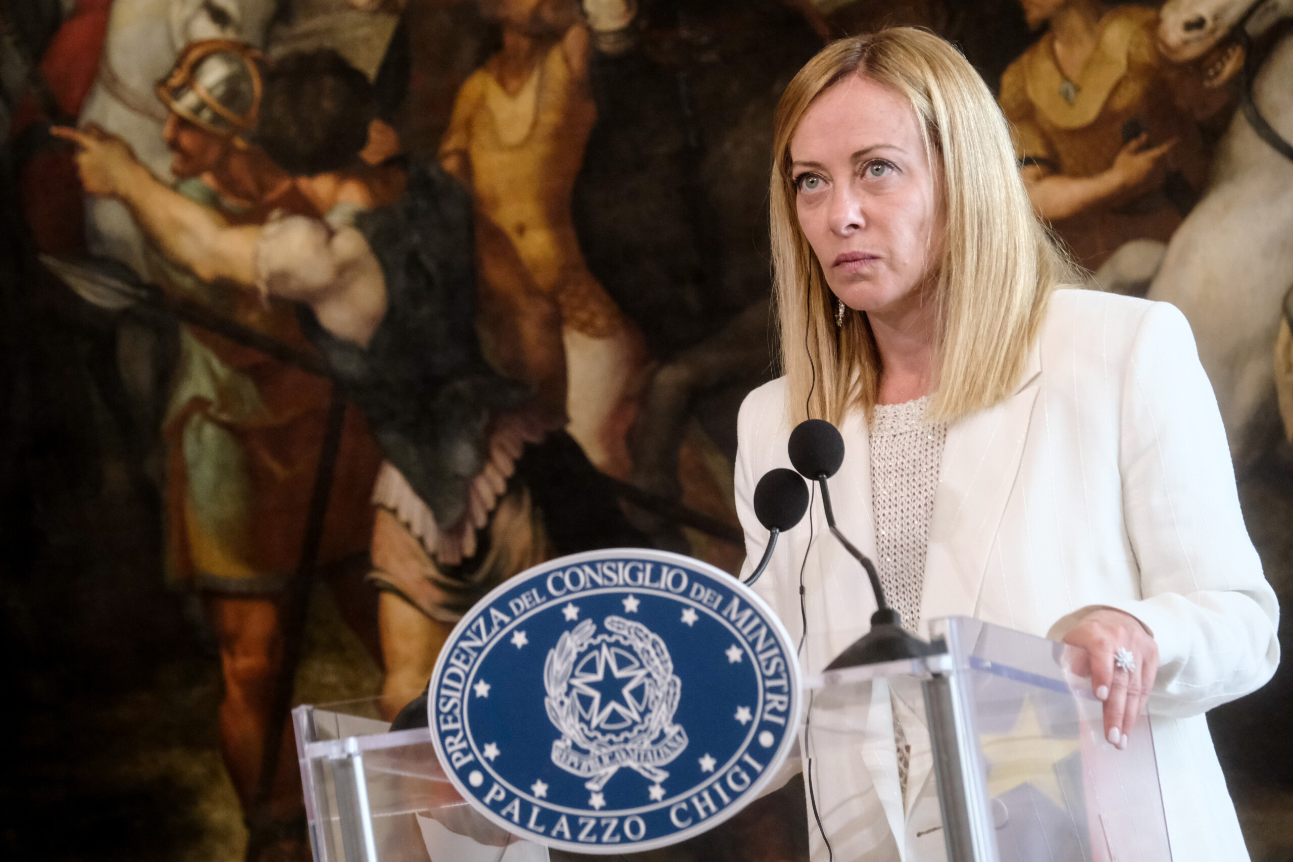 droits de douane meloni il faut un accord mutuellement avantageux les autres scenarios sont absurdes scaled