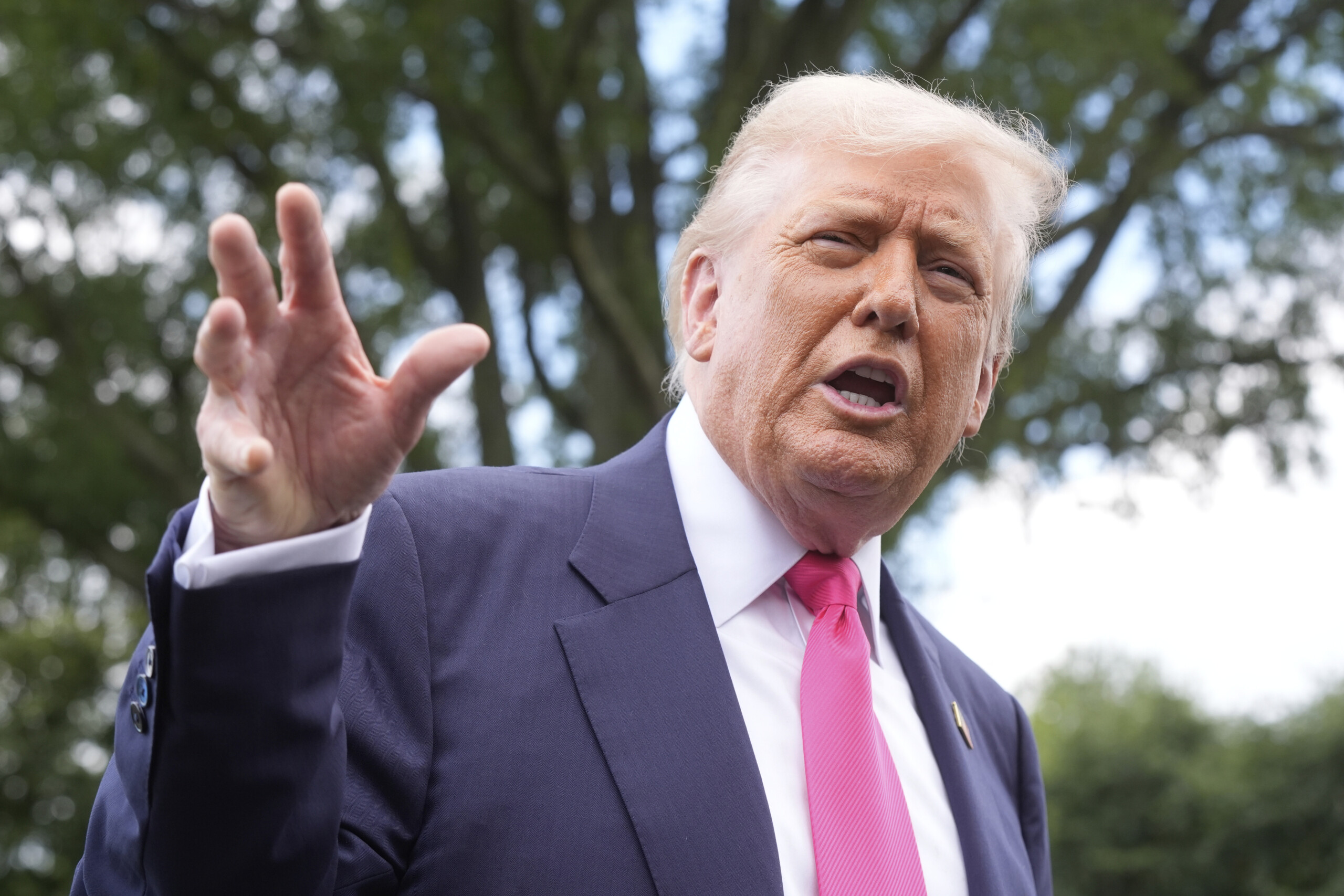 droits de douane trump nous discutons avec lue nous faisons des progres scaled