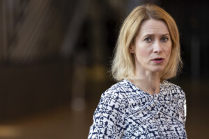 kallas je suis confiante quant a ladoption mercredi de nouvelles sanctions contre la russie