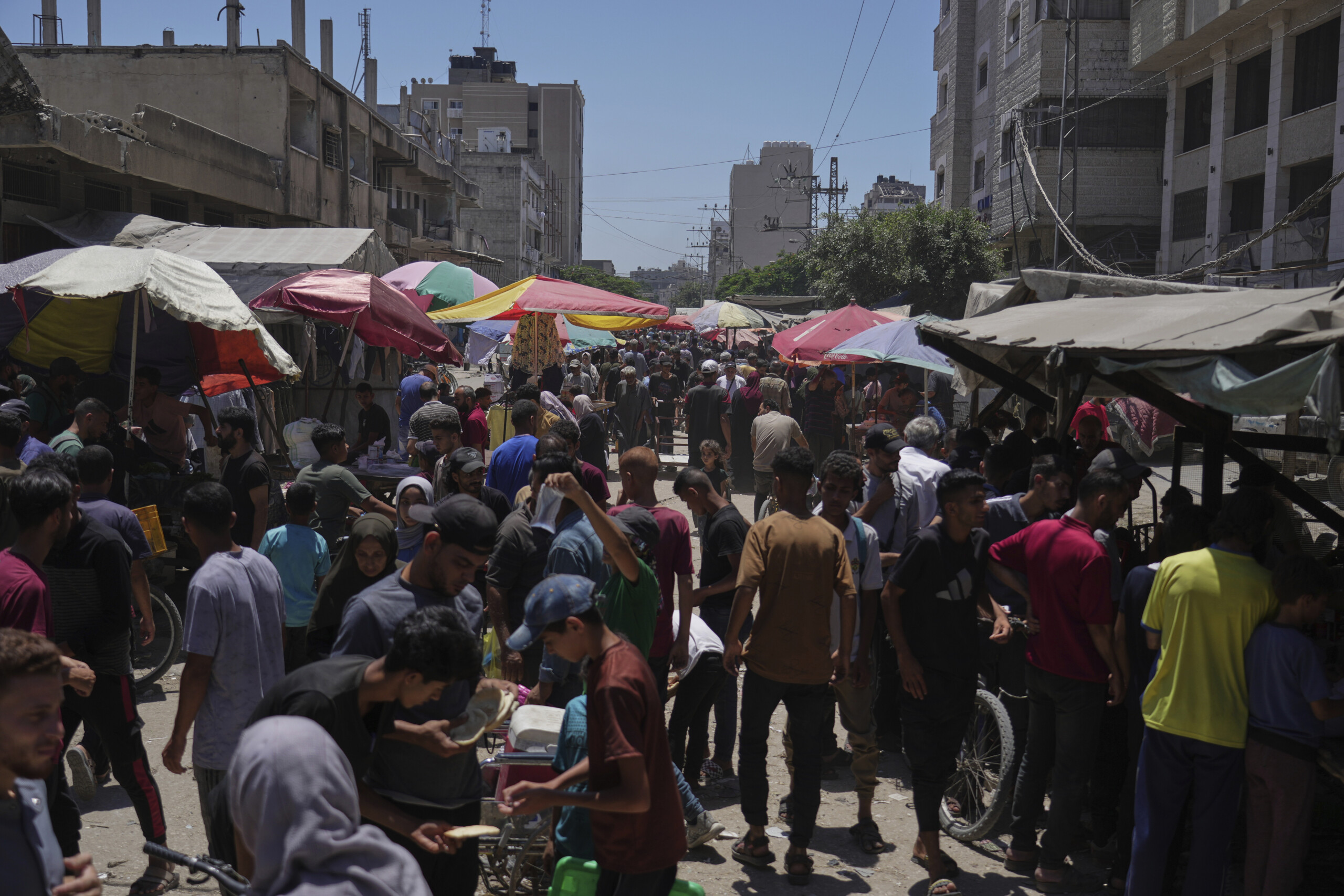 moyen orient larmee israelienne ordonne levacuation des palestiniens de gaza city et jabalia scaled