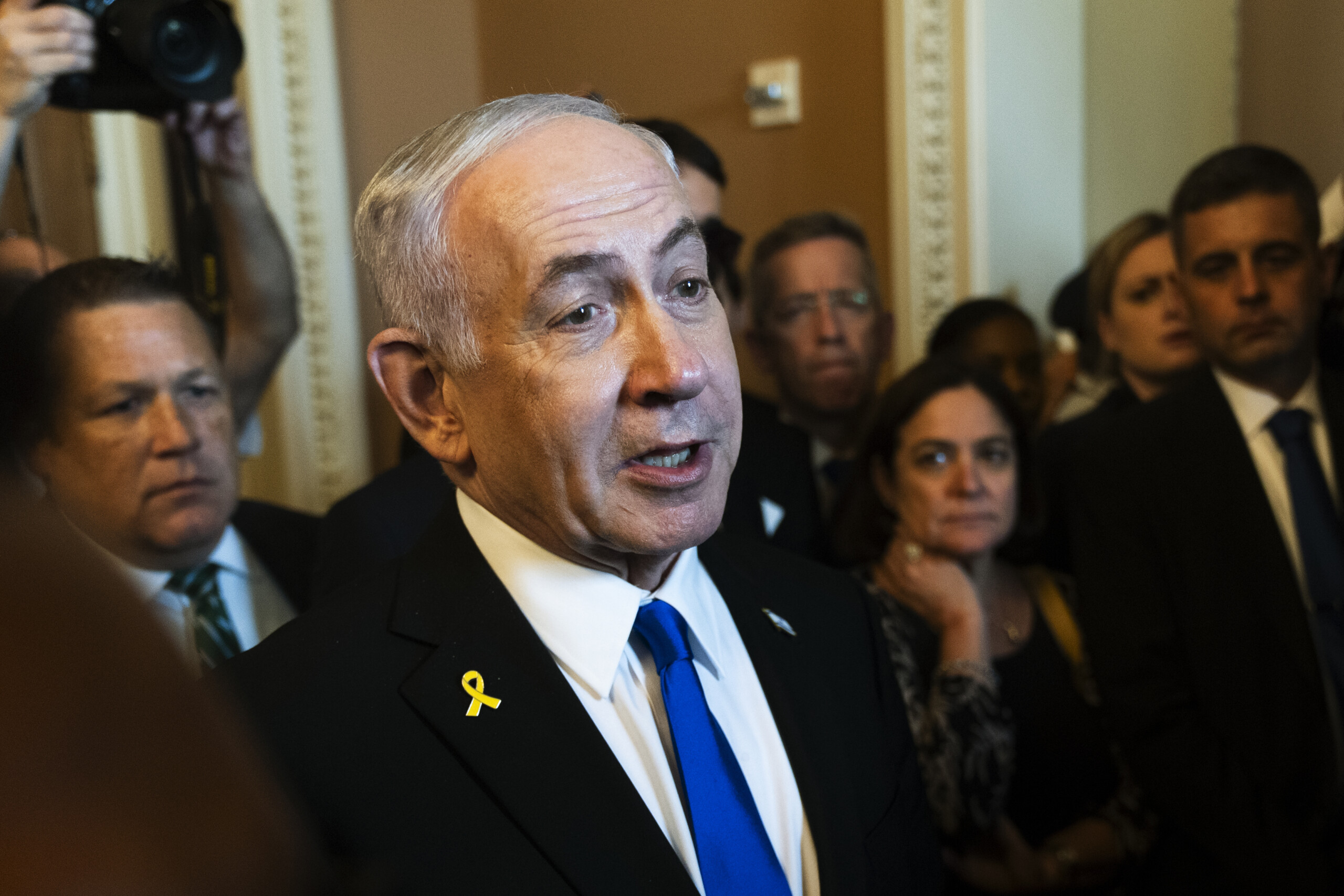 syrie netanyahu confirme des raids ont ete ordonnes a sweida pour defendre les druzes scaled