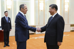 ukraine le ministre russe lavrov rencontre le president xi jinping en chine