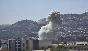 syrie deuxieme raid israelien sur le quartier general de la defense a damas