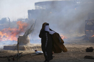 irak incendie dans un hypermarche a kut au moins 50 victimes