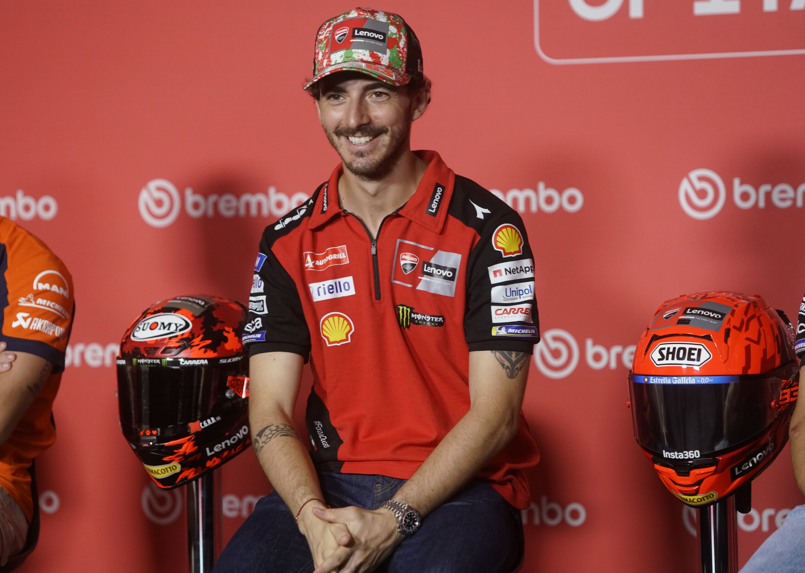 motogp bagnaia je travaille pour pouvoir me battre a nouveau avec marquez scaled