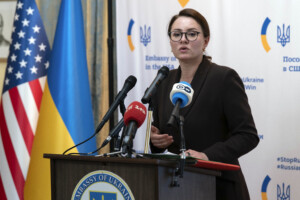 ukraine yuliia svyrydenko nommee premiere ministre succede a denys shmyhal