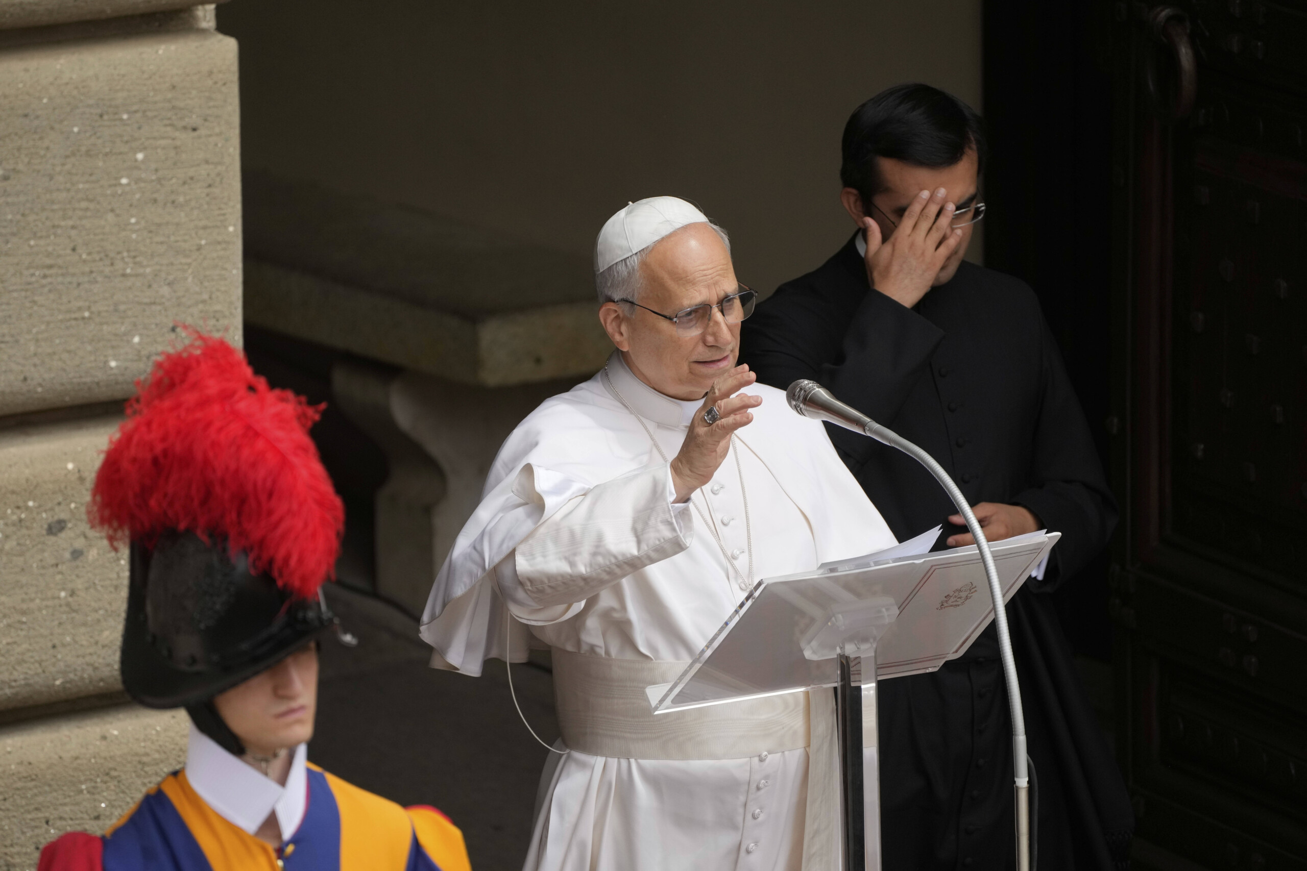 moyen orient appel telephonique entre le pape et netanyahu appel de leon xiv a un cessez le feu scaled
