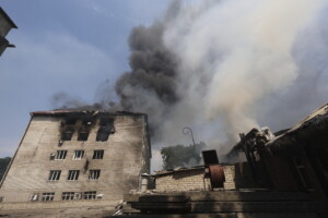 ukraine selon les medias une attaque russe avec des drones sur zaporizhia fait un blesse