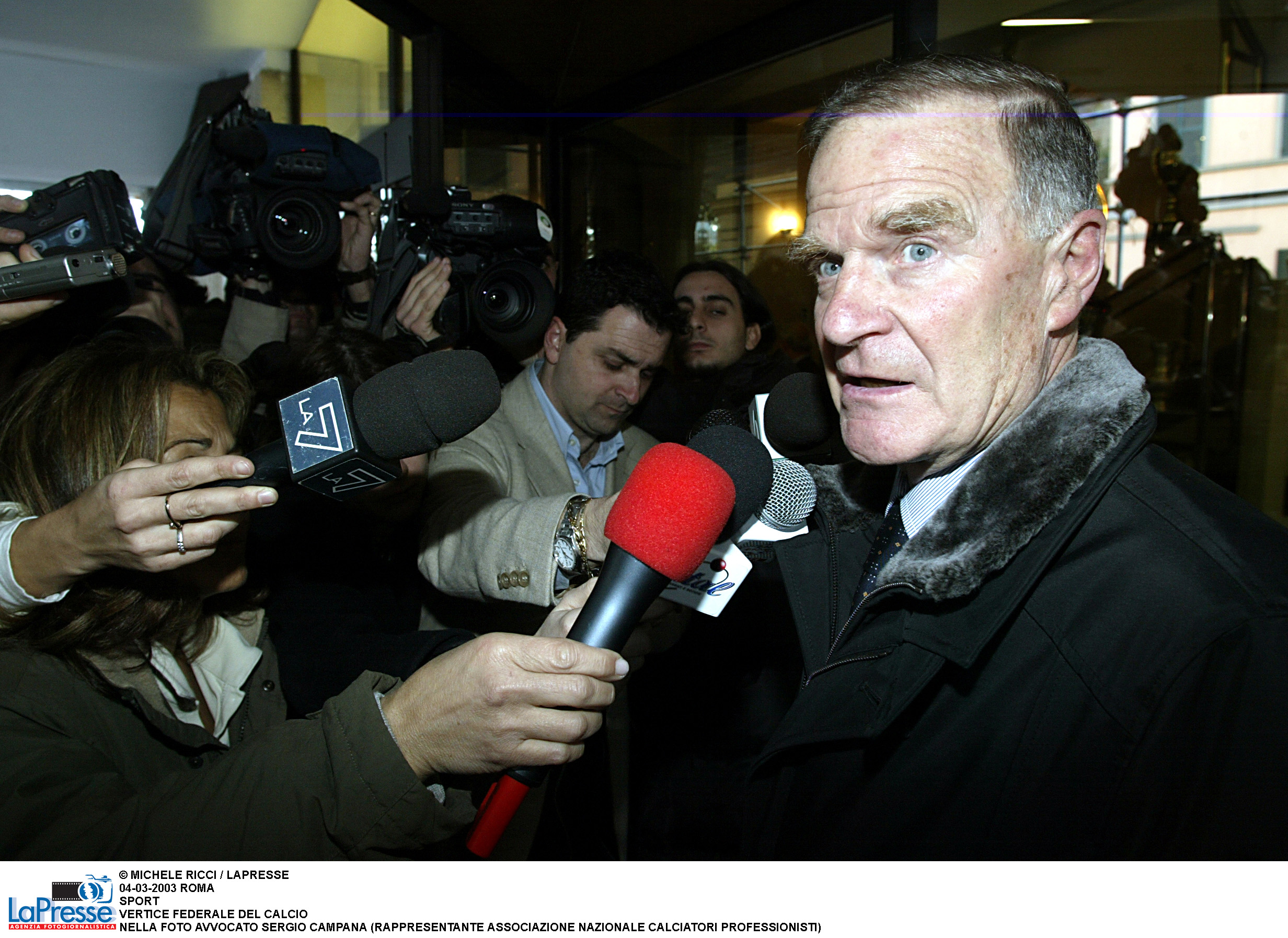 football deces de sergio campana president historique de laic