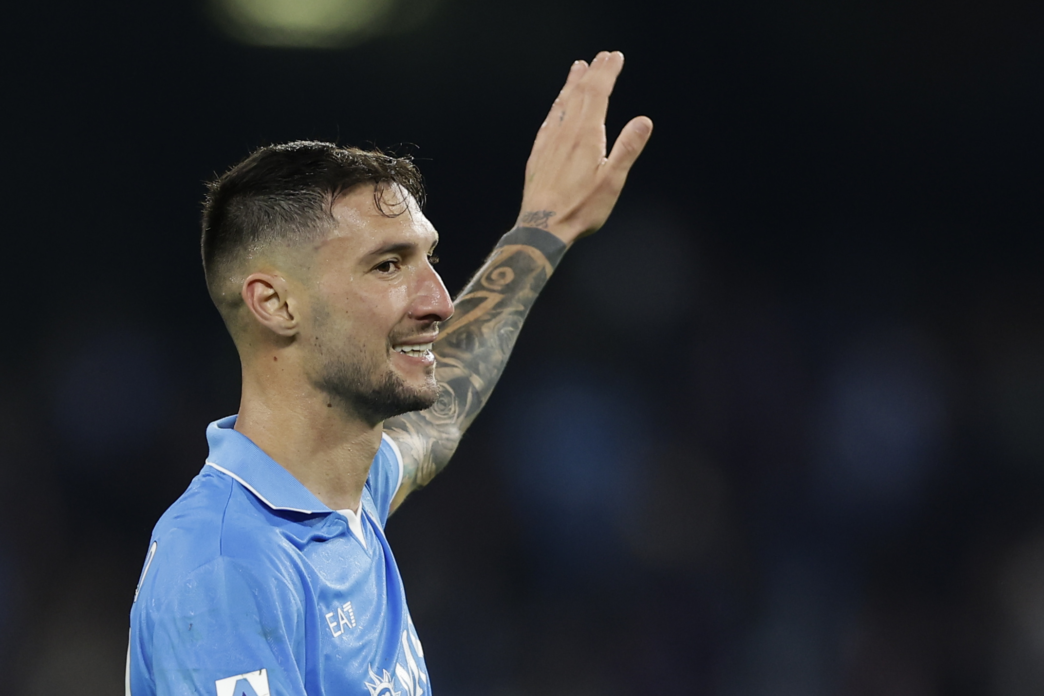 football politano le scudetto restera dans lhistoire je resterai longtemps a naples