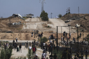 gaza tsahal des tirs de sommation effectues a rafah