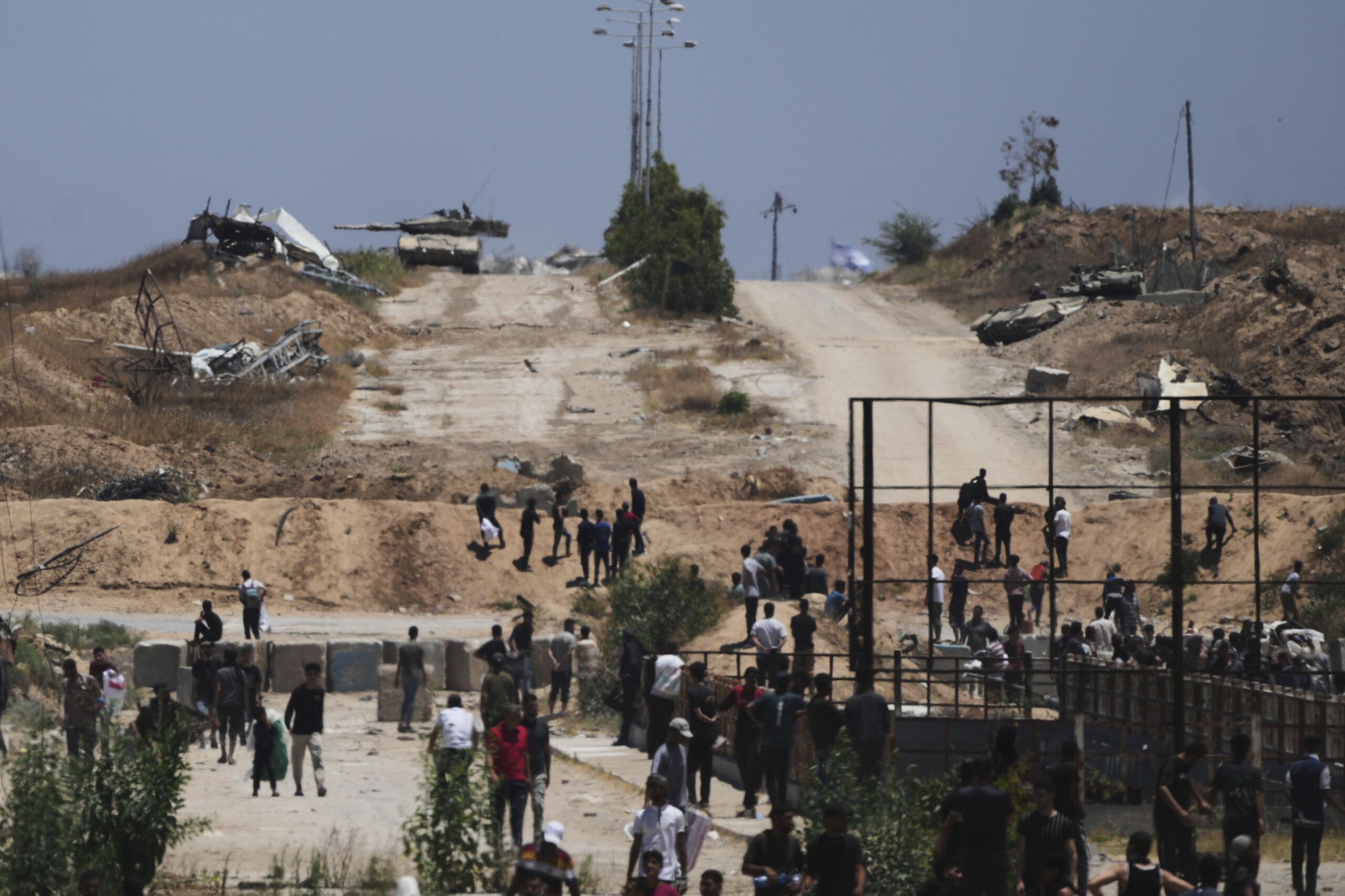 gaza tsahal des tirs de sommation effectues a rafah scaled