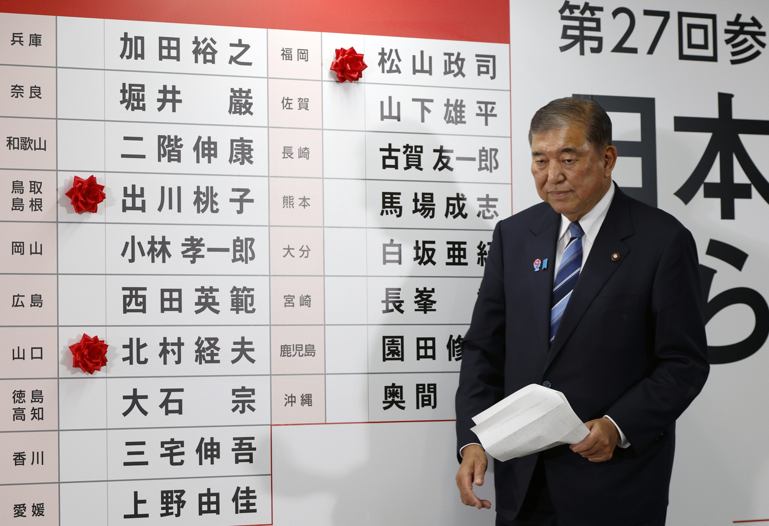 japon le premier ministre ishiba entend rester malgre le resultat des elections scaled