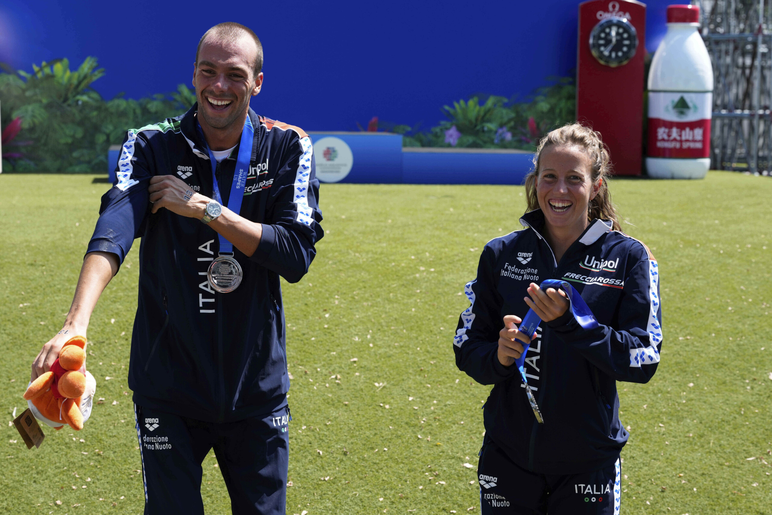 natation championnats du monde medaille dargent pour litalie au relais mixte 4x1500 scaled