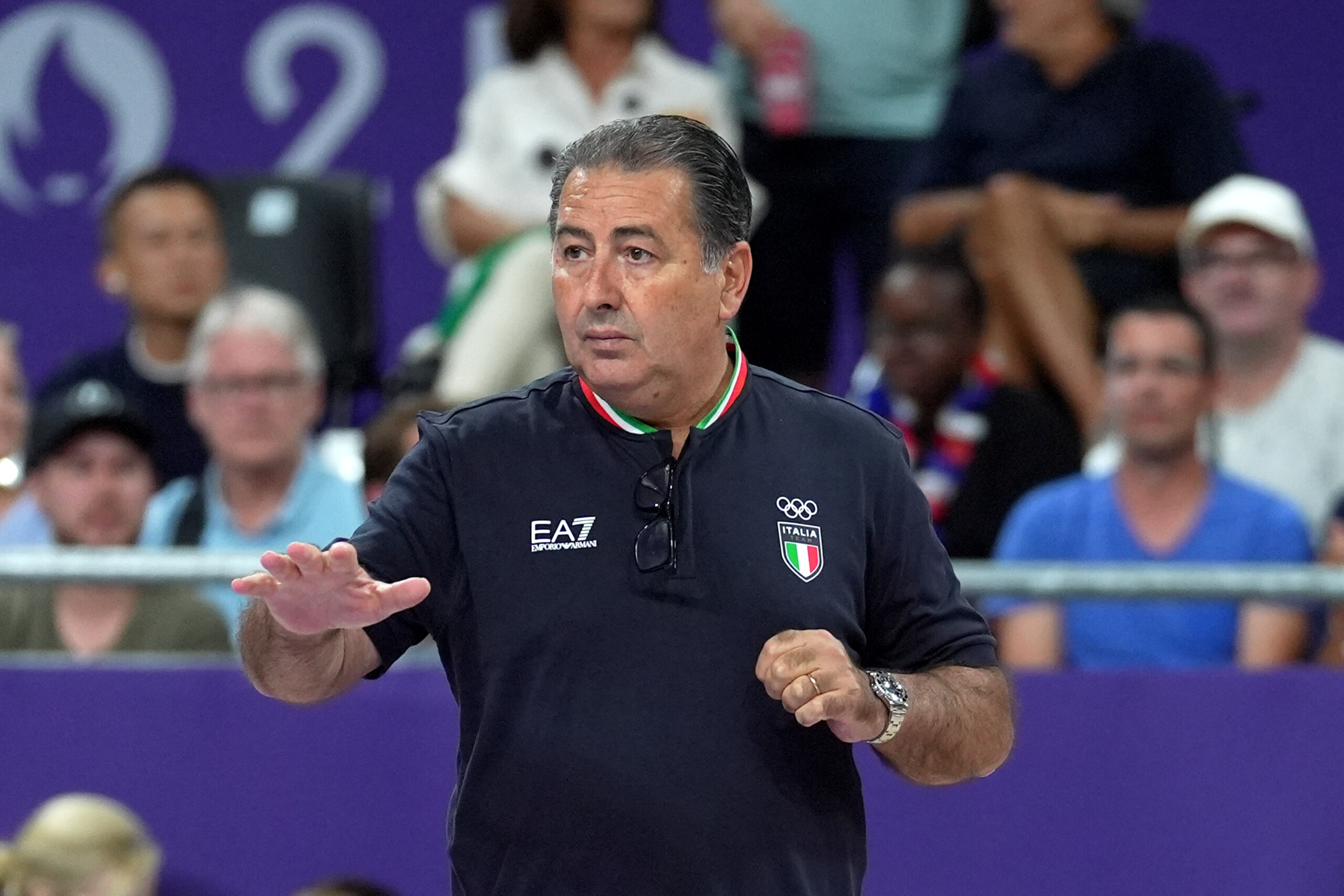 volley entraineur de giorgi bilan positif objectif qualification atteint scaled