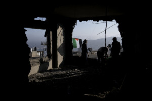gaza loffensive terrestre israelienne a commence a deir al balah