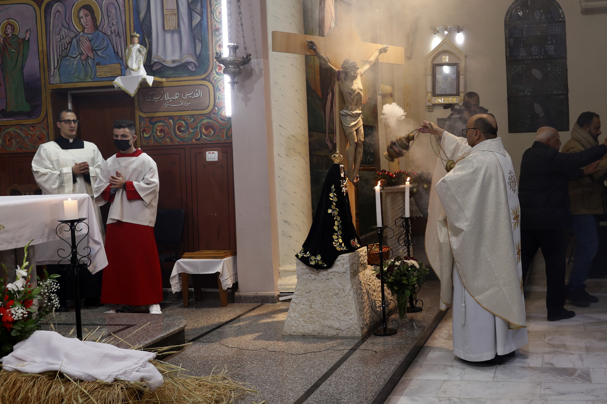 gaza pere romanelli le pape leon xiv nous a appeles il nous a adresse des paroles de reconfort scaled