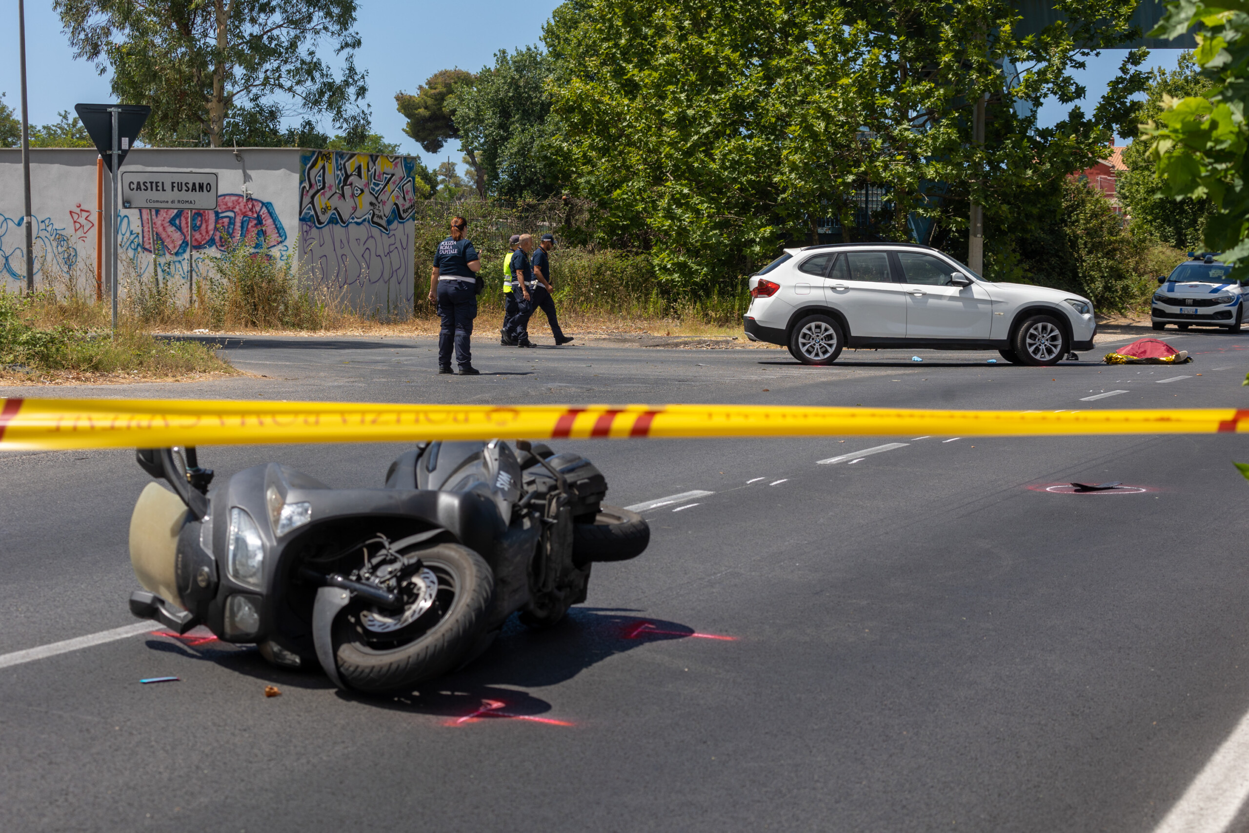 accidents de la route arrestation du chauffard qui a tue un scooteriste a rome scaled