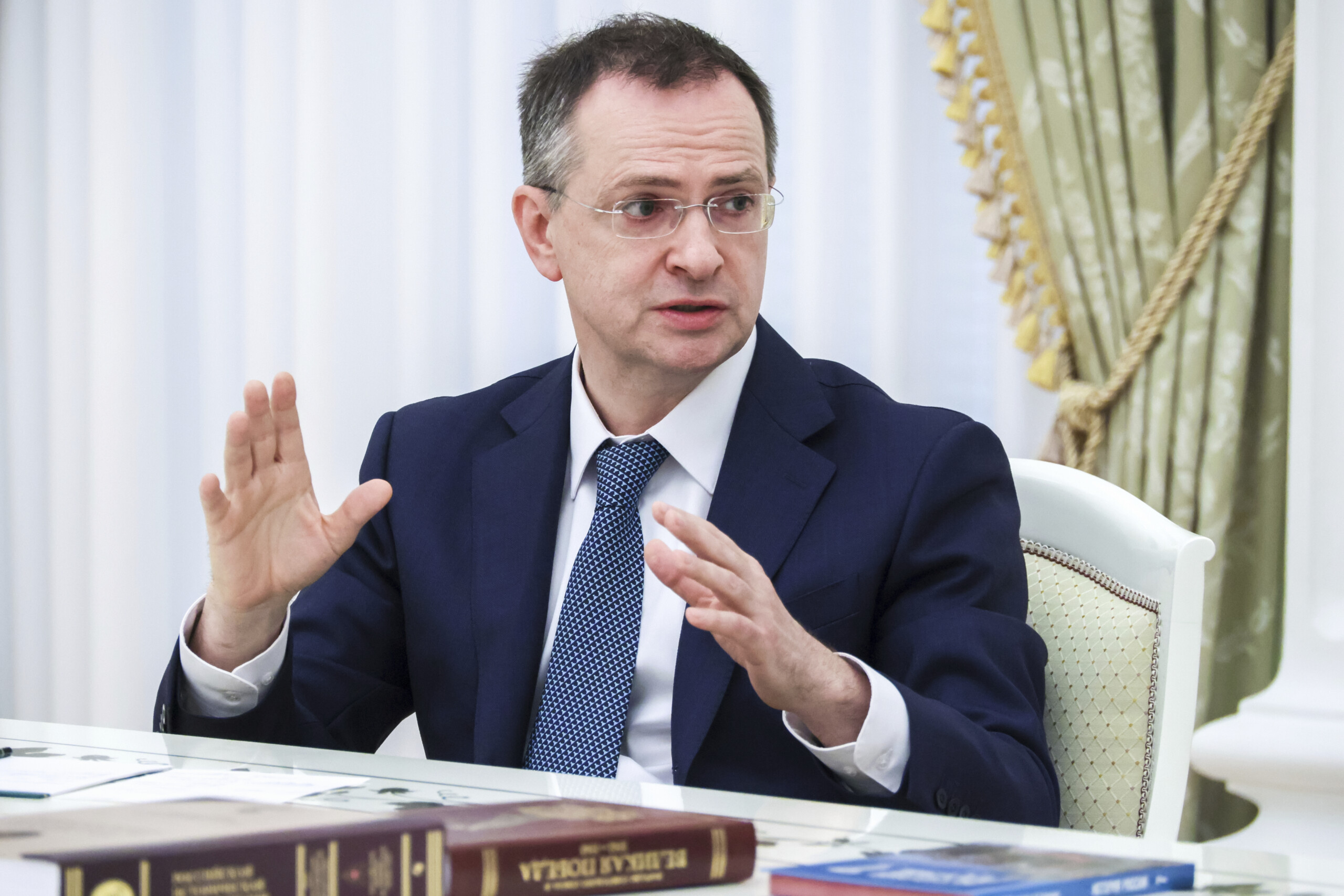 ukraine medinsky les positions de kyiv et de moscou restent tres eloignees scaled