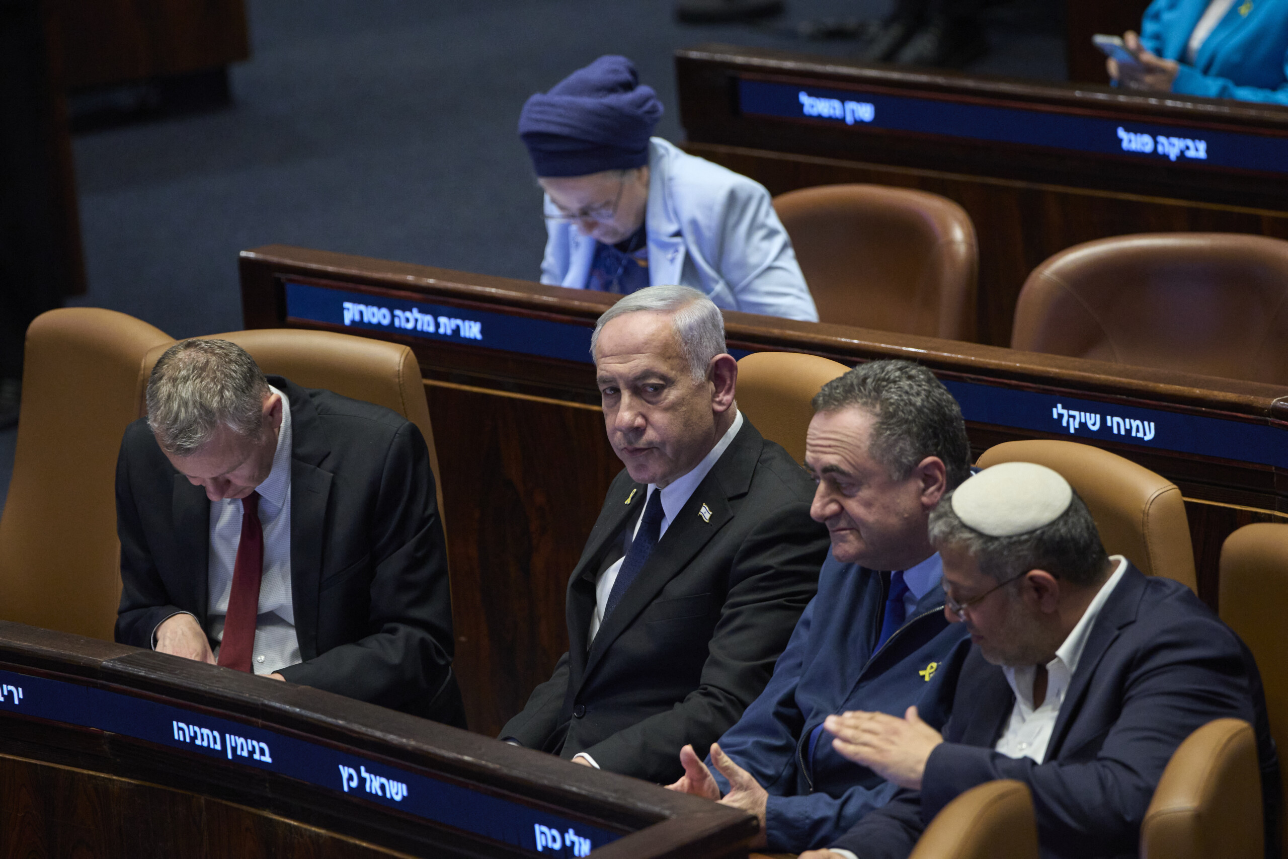 moyen orient un ministre israelien toute gaza sera juive scaled