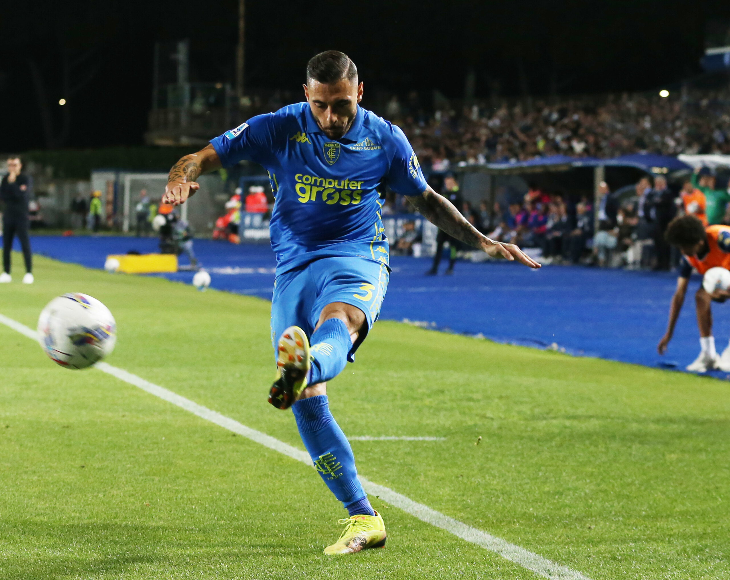 football cremonese arrivee officielle de pezzella en provenance dempoli scaled
