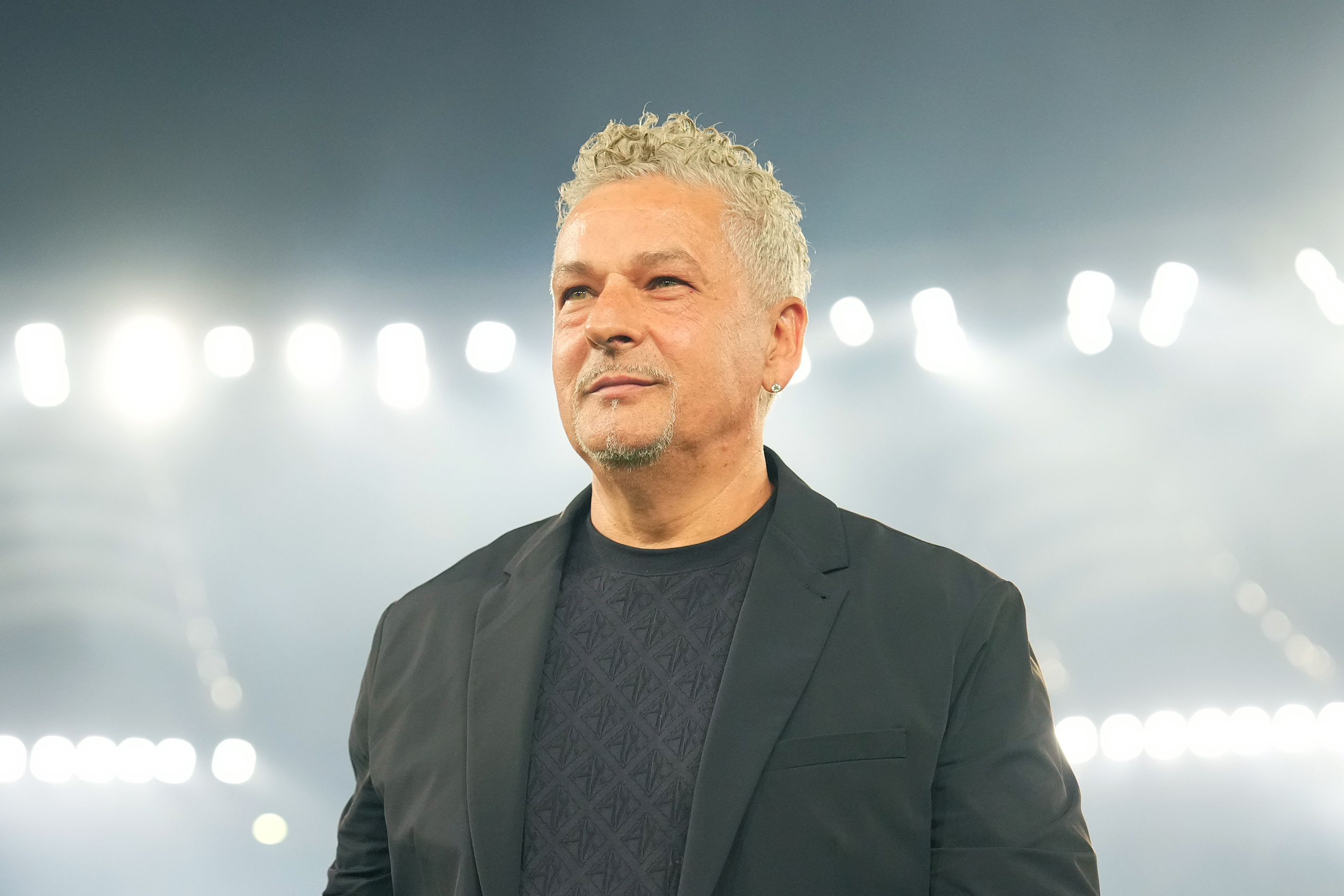 football roberto baggio ambassadeur de la serie a a osaka
