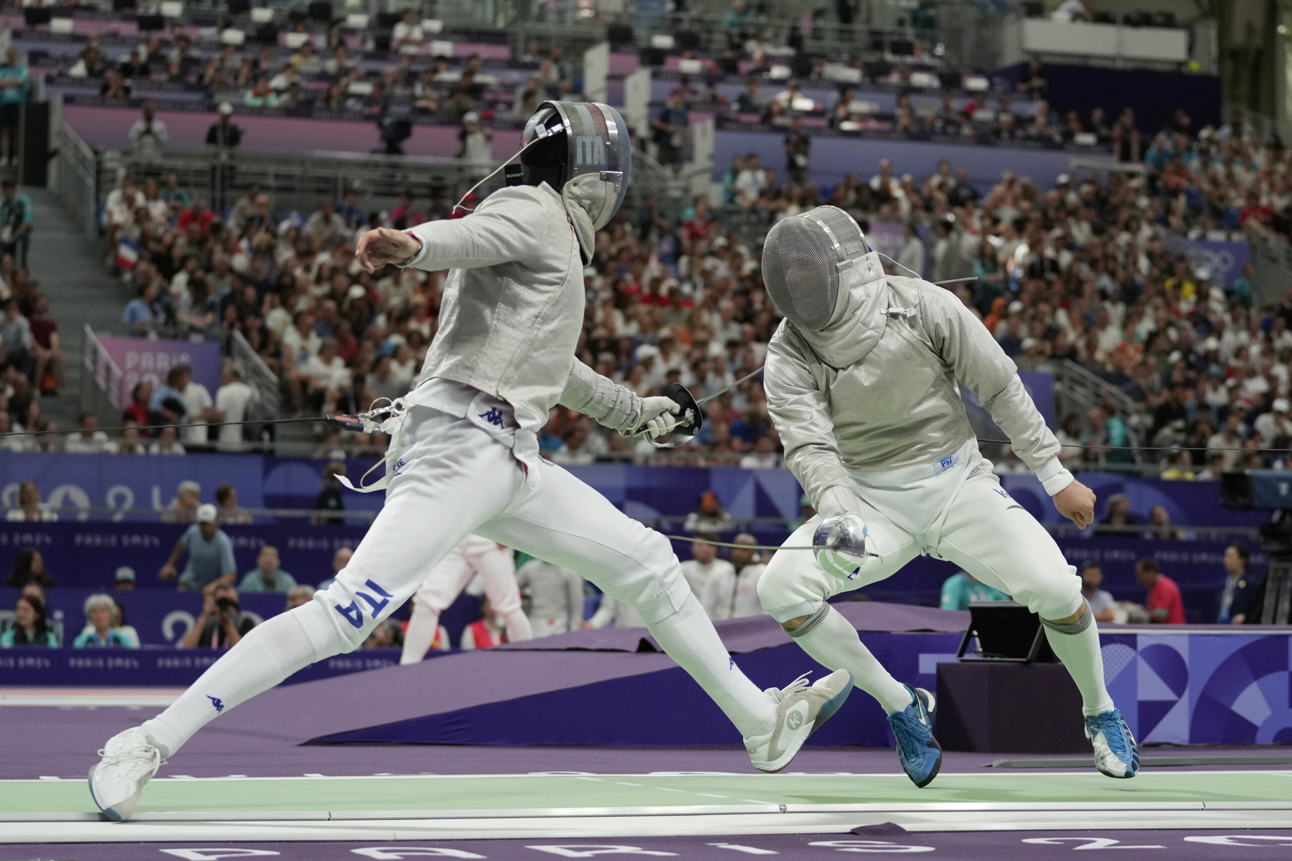 mondiali di scherma luca curatoli en demi finale du sabre premiere medaille italienne scaled
