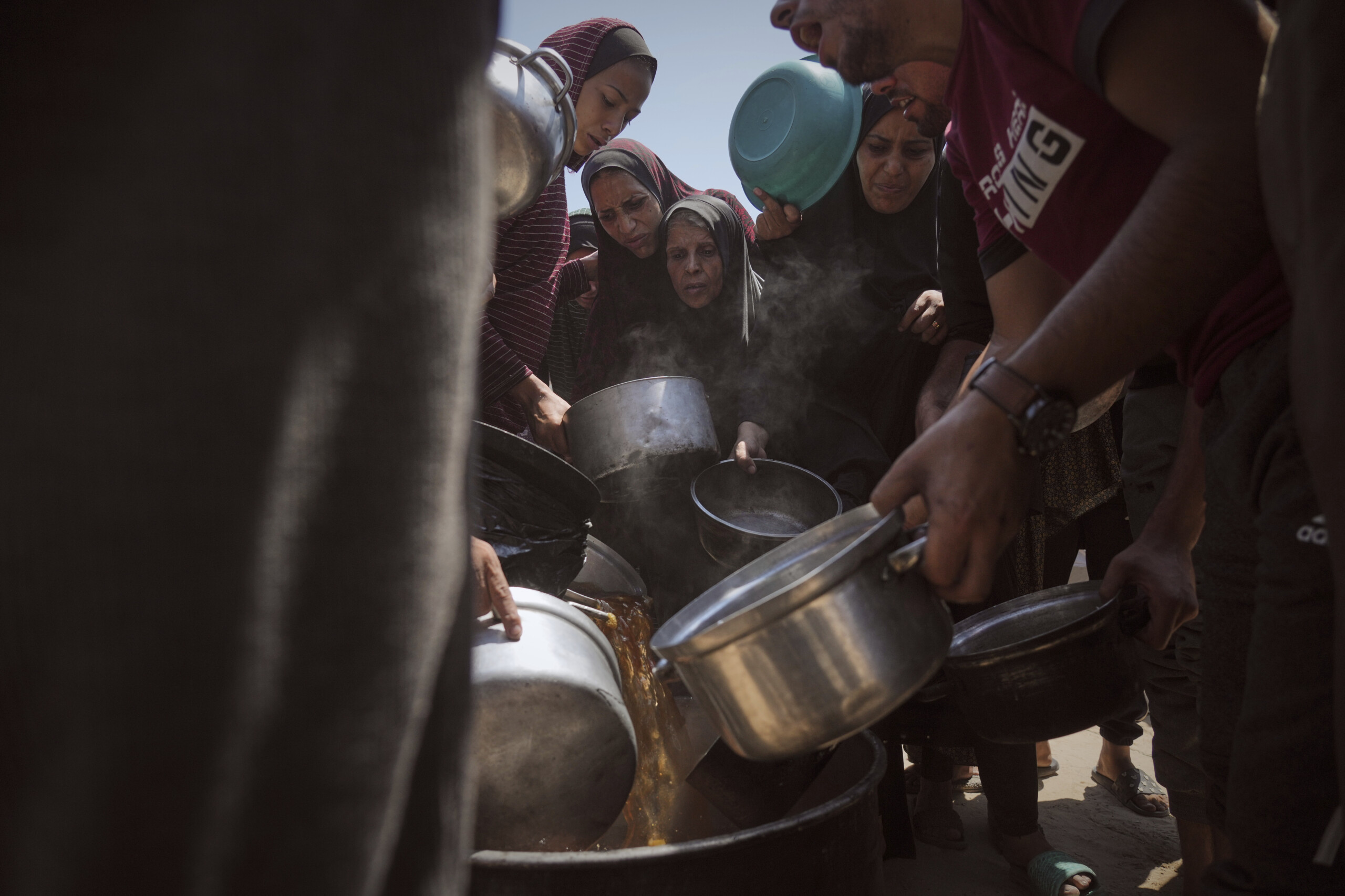moyen orient wfp a gaza une personne sur trois ne mange pas pendant plusieurs jours scaled
