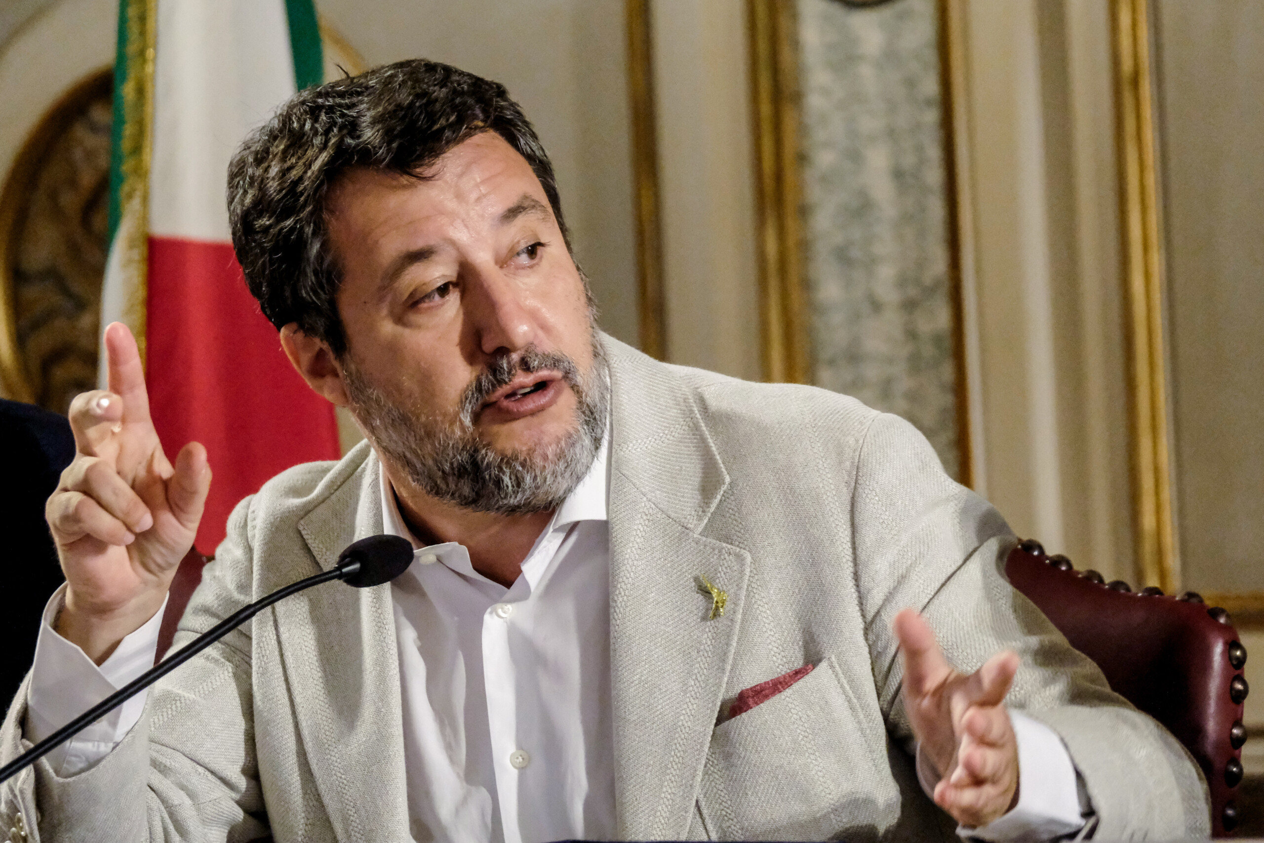 regionales salvini je ne peux pas tout demander la priorite de la ligue reste la venetie scaled
