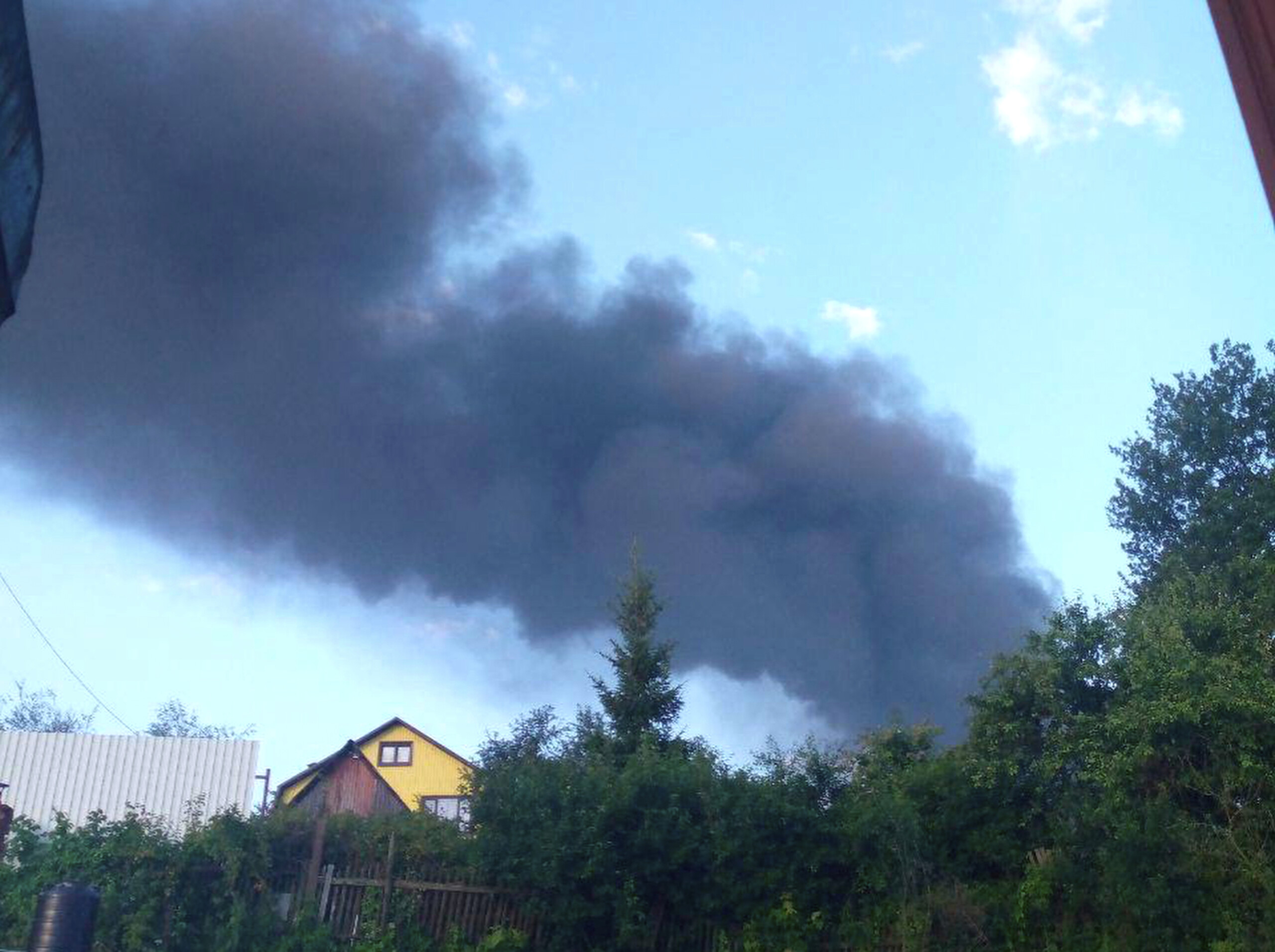 russie moscou deux morts suite a une attaque de drones ukrainiens dans la region de rostov scaled
