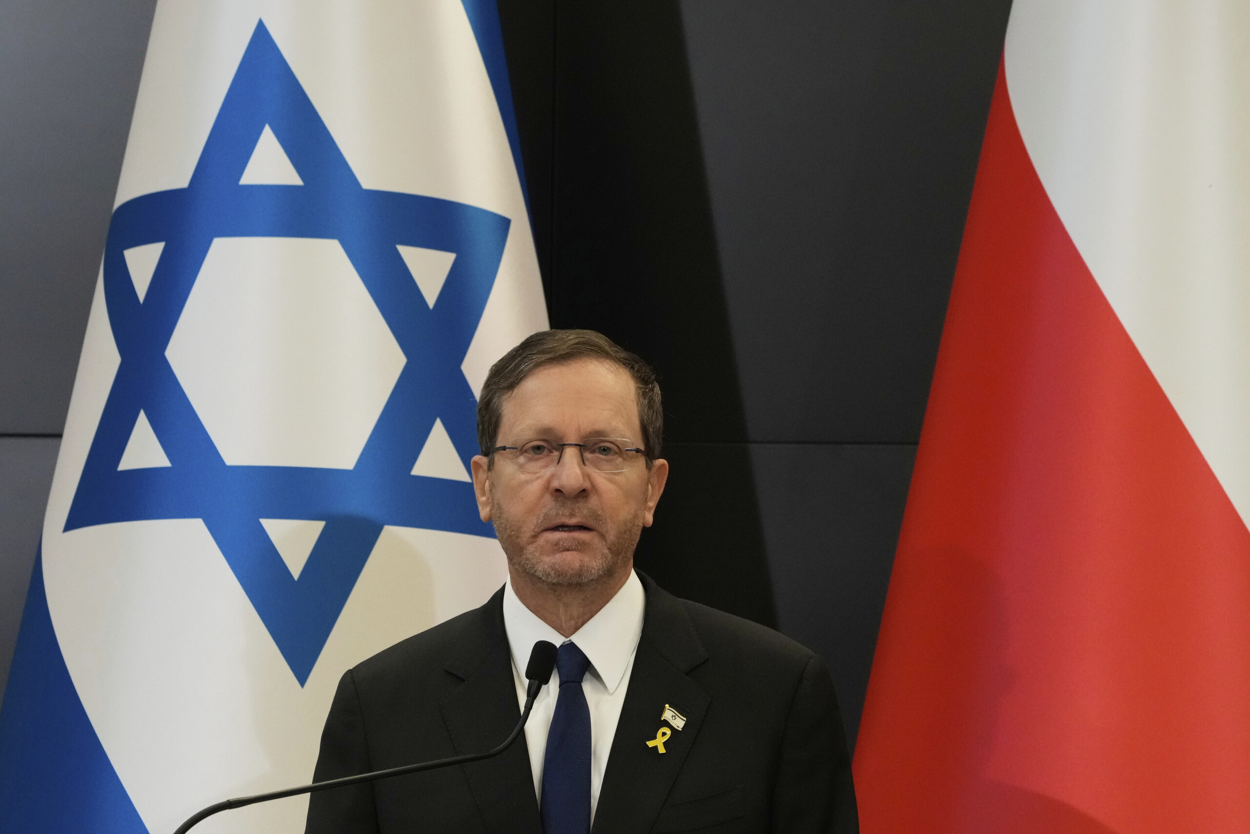 gaza herzog les pauses humanitaires sont positives cest faux de dire quisrael bloque les aides scaled