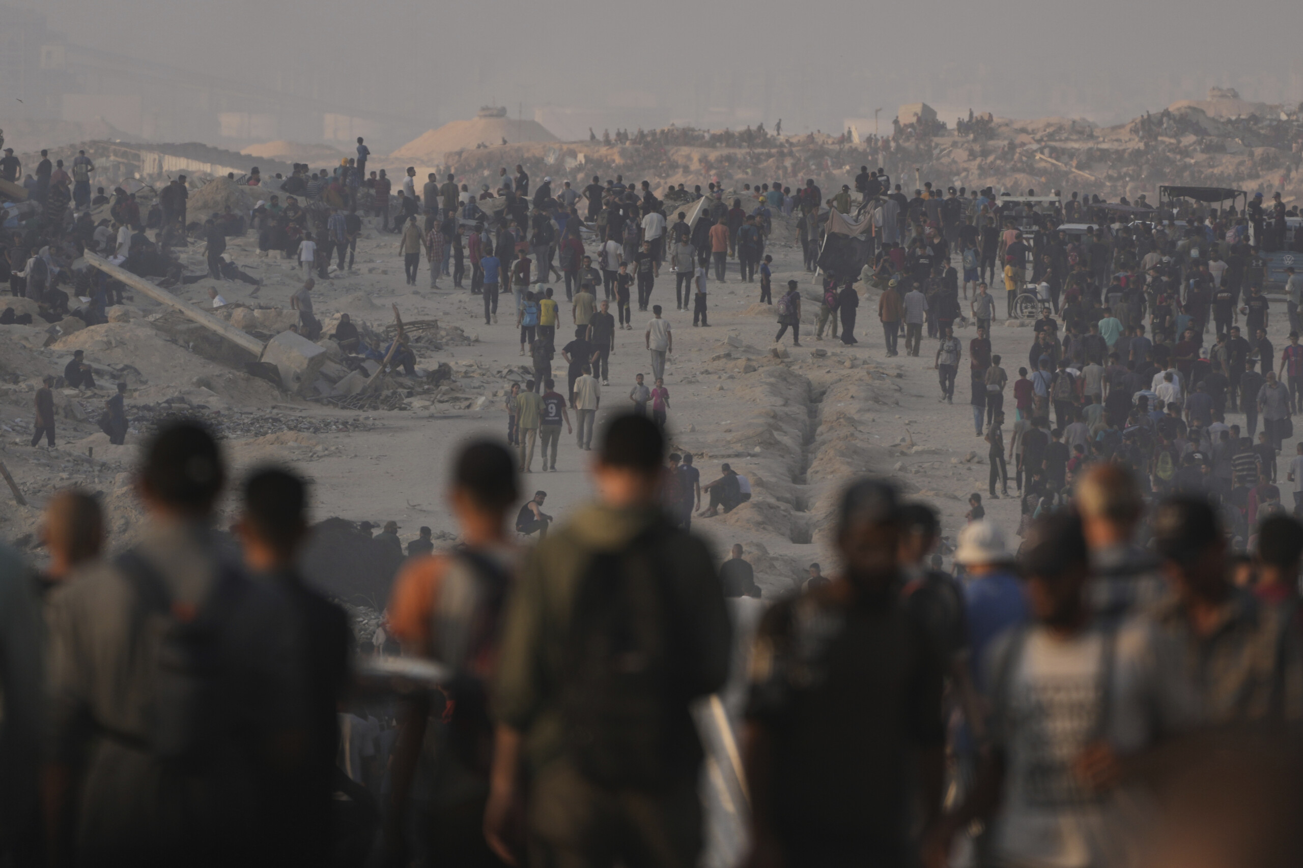 gaza tsahal treve tactique a partir daujourdhui pour lenvoi daides humanitaires scaled