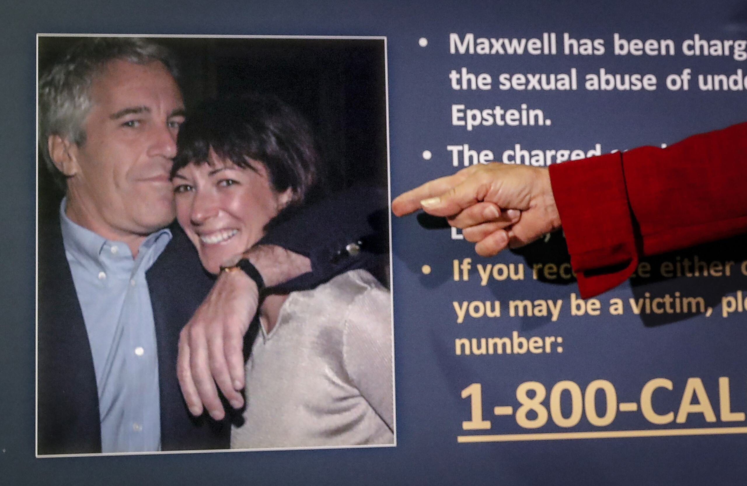 etats unis les democrates demandent les enregistrements de linterrogatoire de maxwell scaled