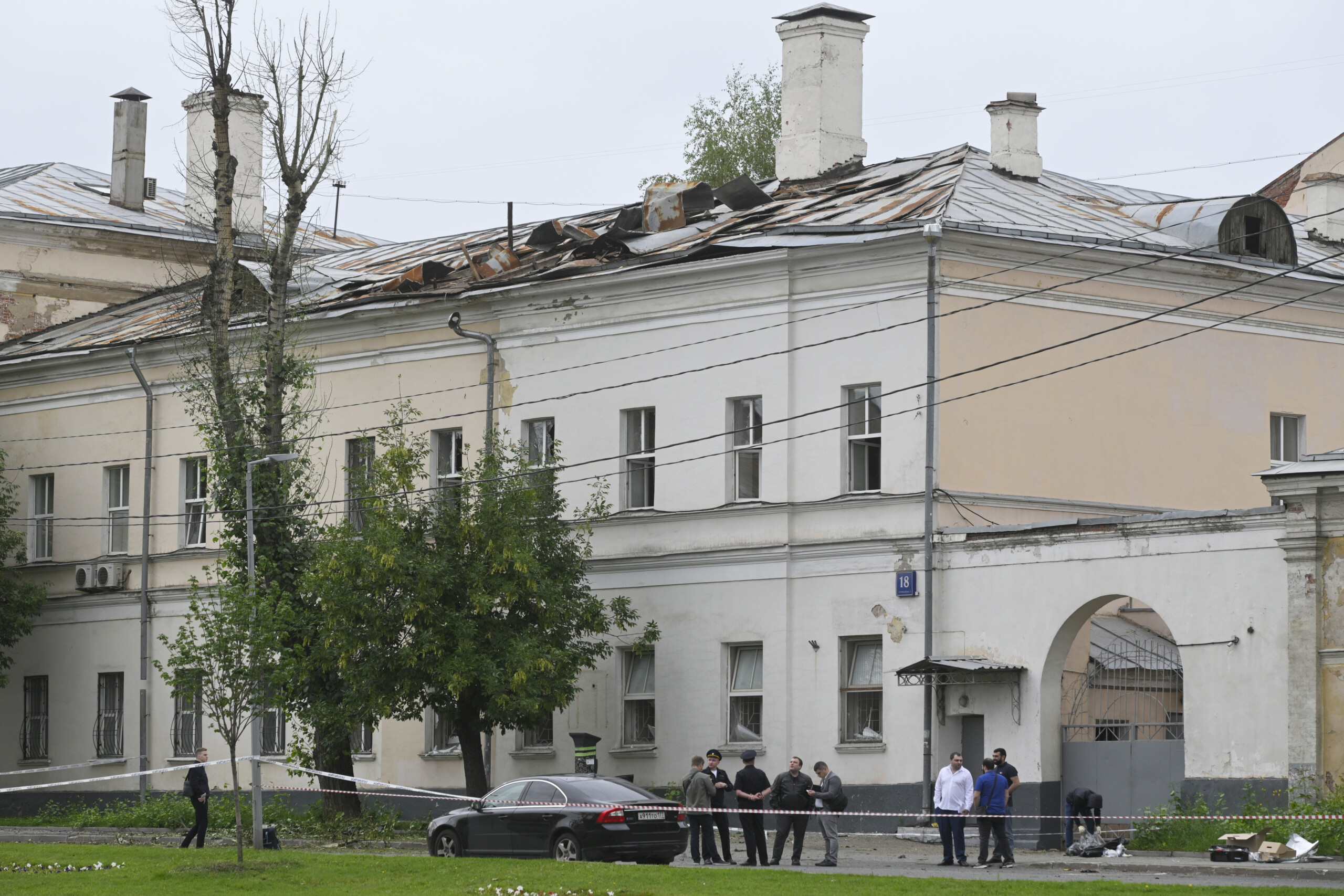 ukraine des drones de kyiv frappent le sud de la russie un mort scaled